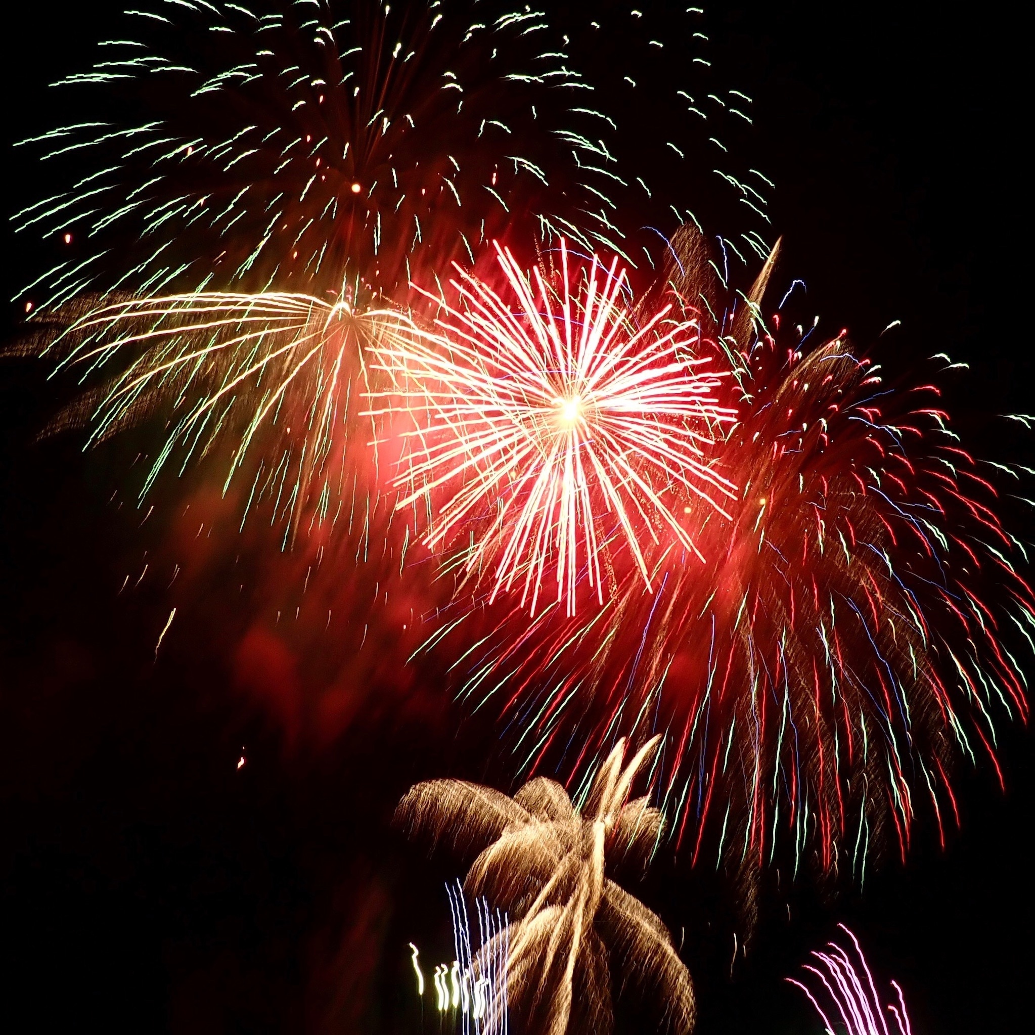 Ocean Expo Fireworks Festival (July)