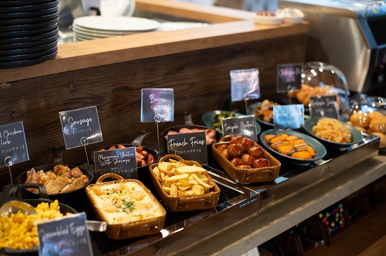 HEARTH Prasmanan Jepang dan Barat