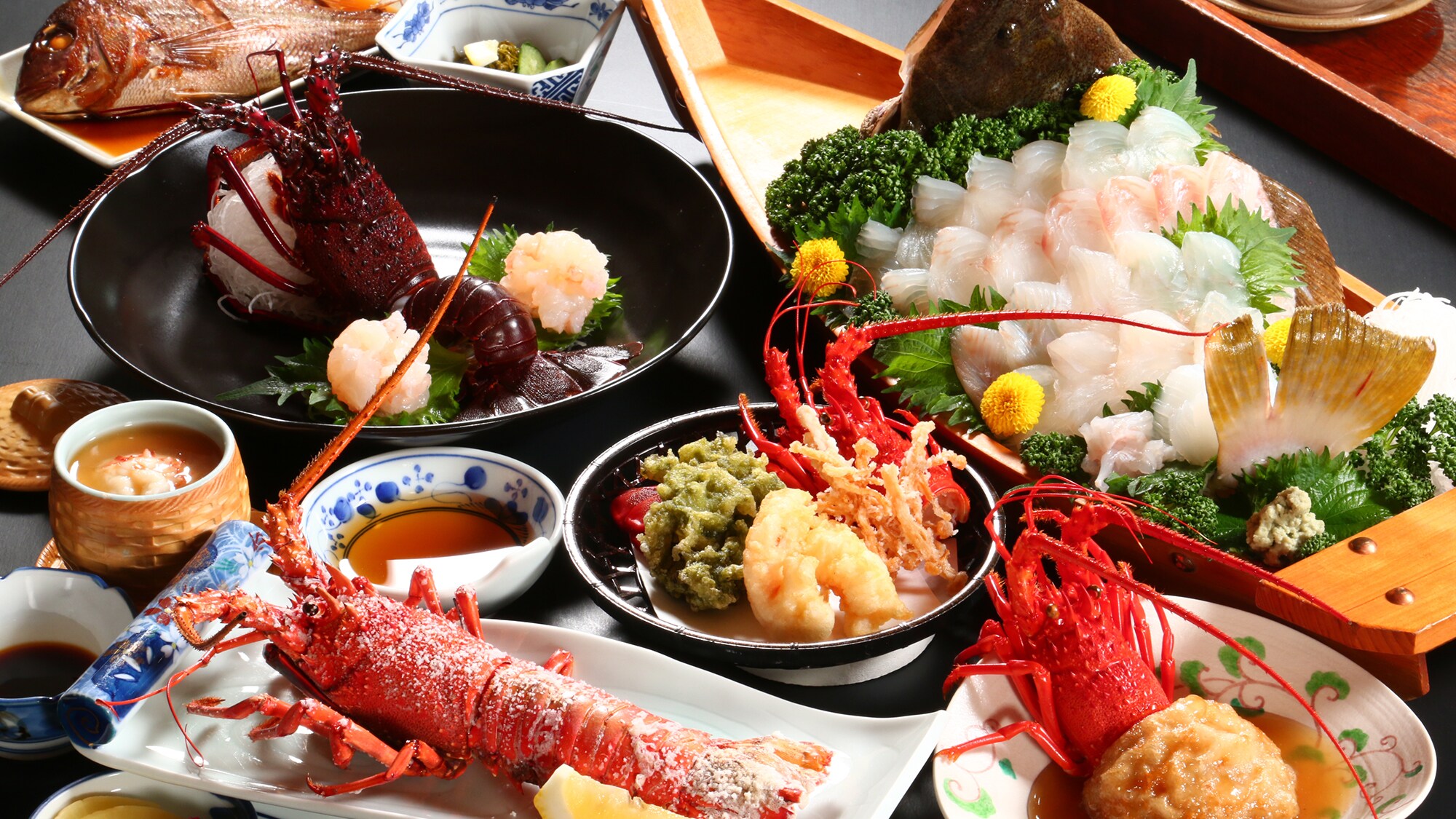 【餐食】仅限秋季～冬季！龙虾套餐