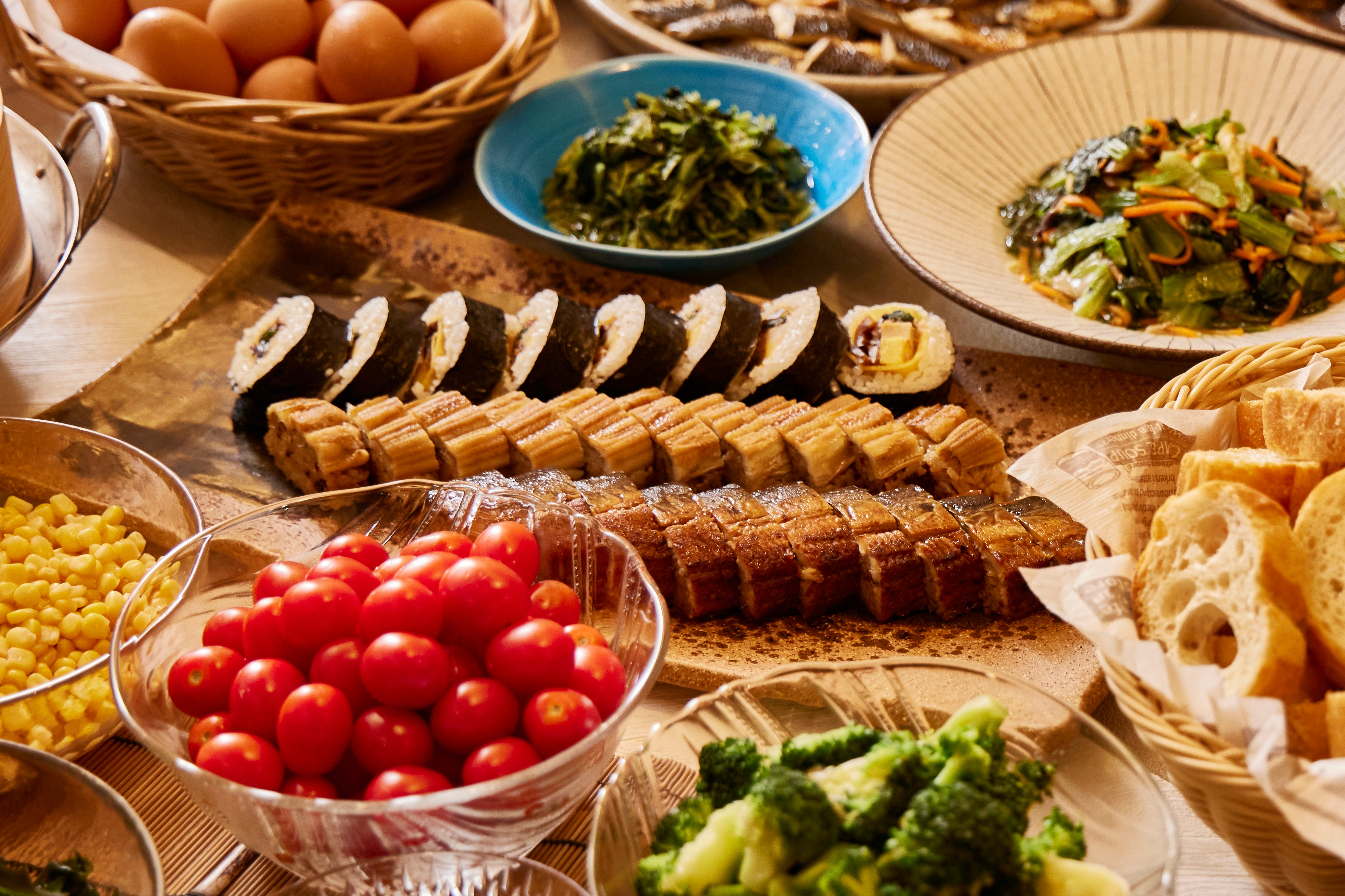 Món sushi cuộn nổi tiếng của Ganko (ảnh)