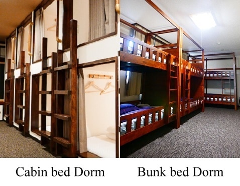 Dorm (Cabin. Bunk)