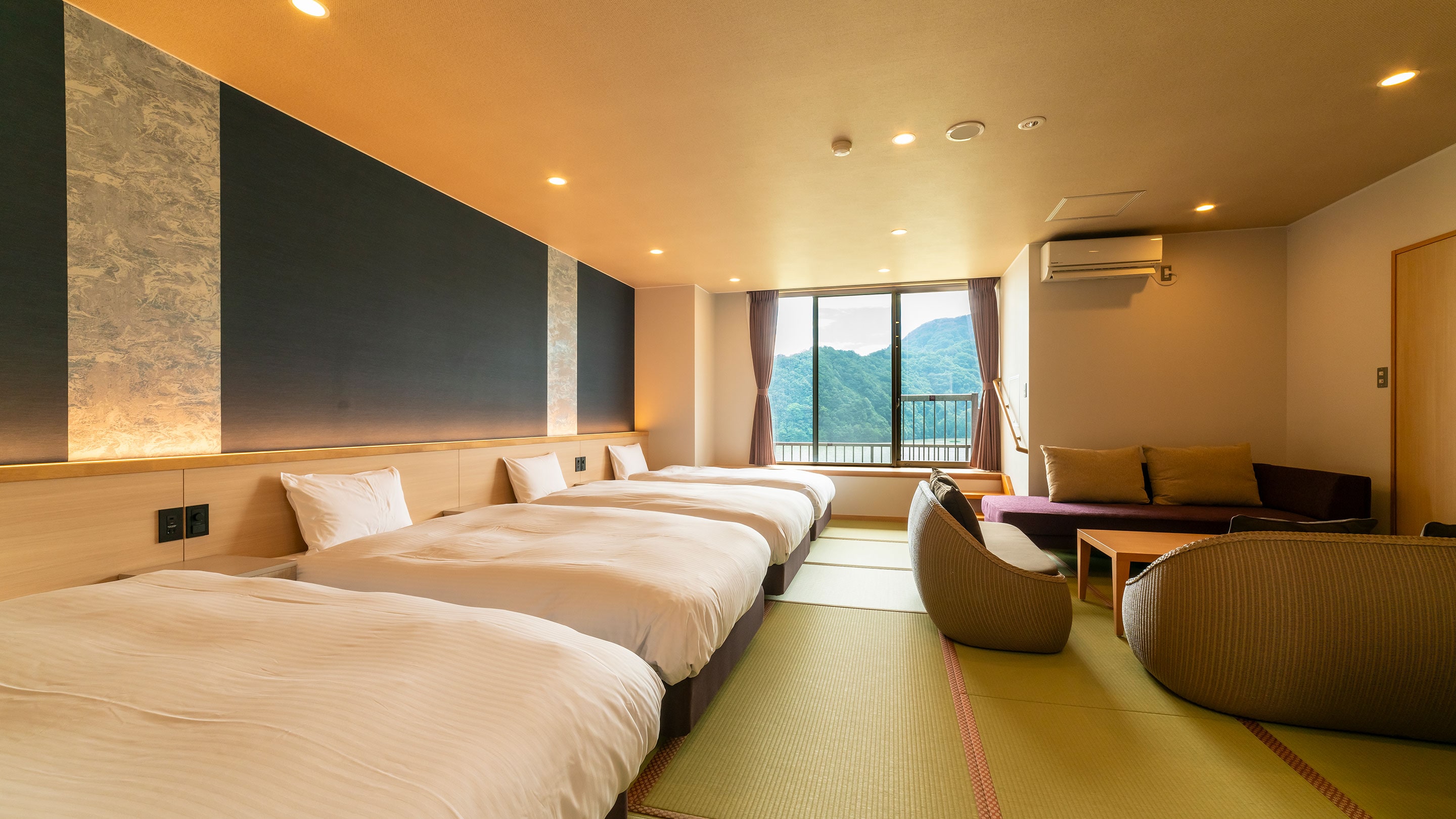 [Non-smoking] Suite Japanese bed, four-story room with indoor bath *Image