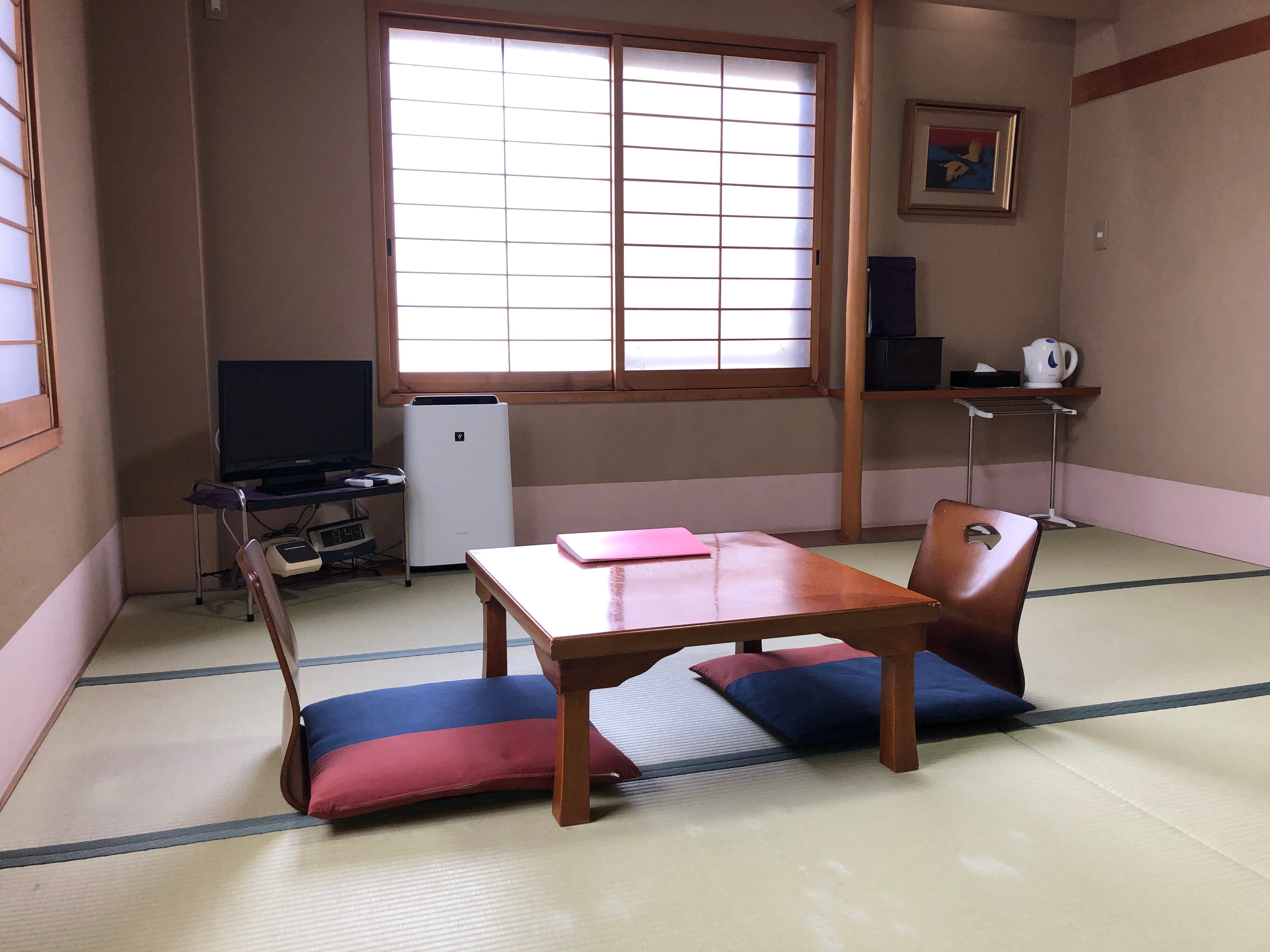 Kamar bergaya Jepang untuk 2 orang