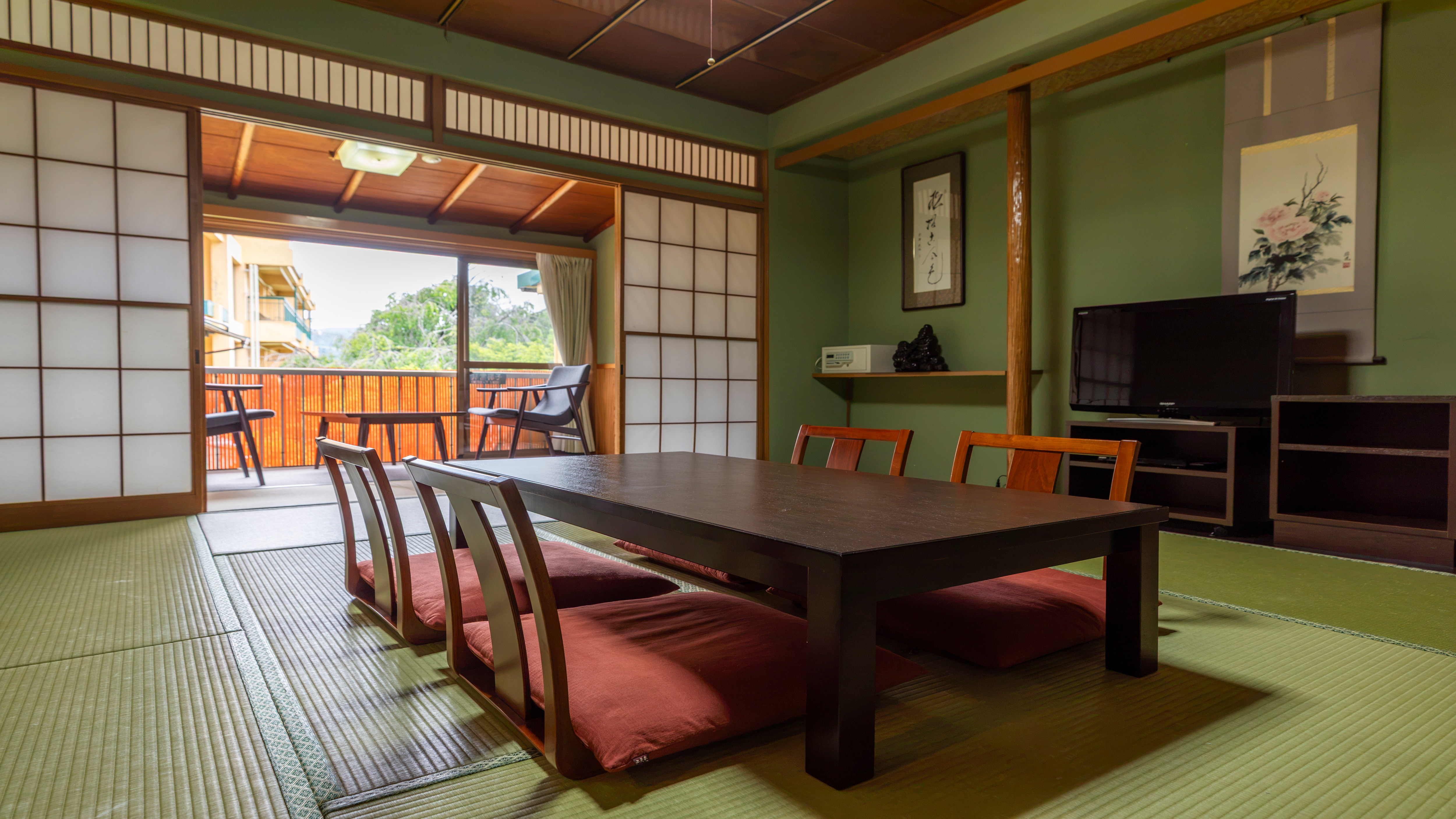 [Standard 2nd Floor - G] Japanese-style room (10 tatami mats) - 36㎡