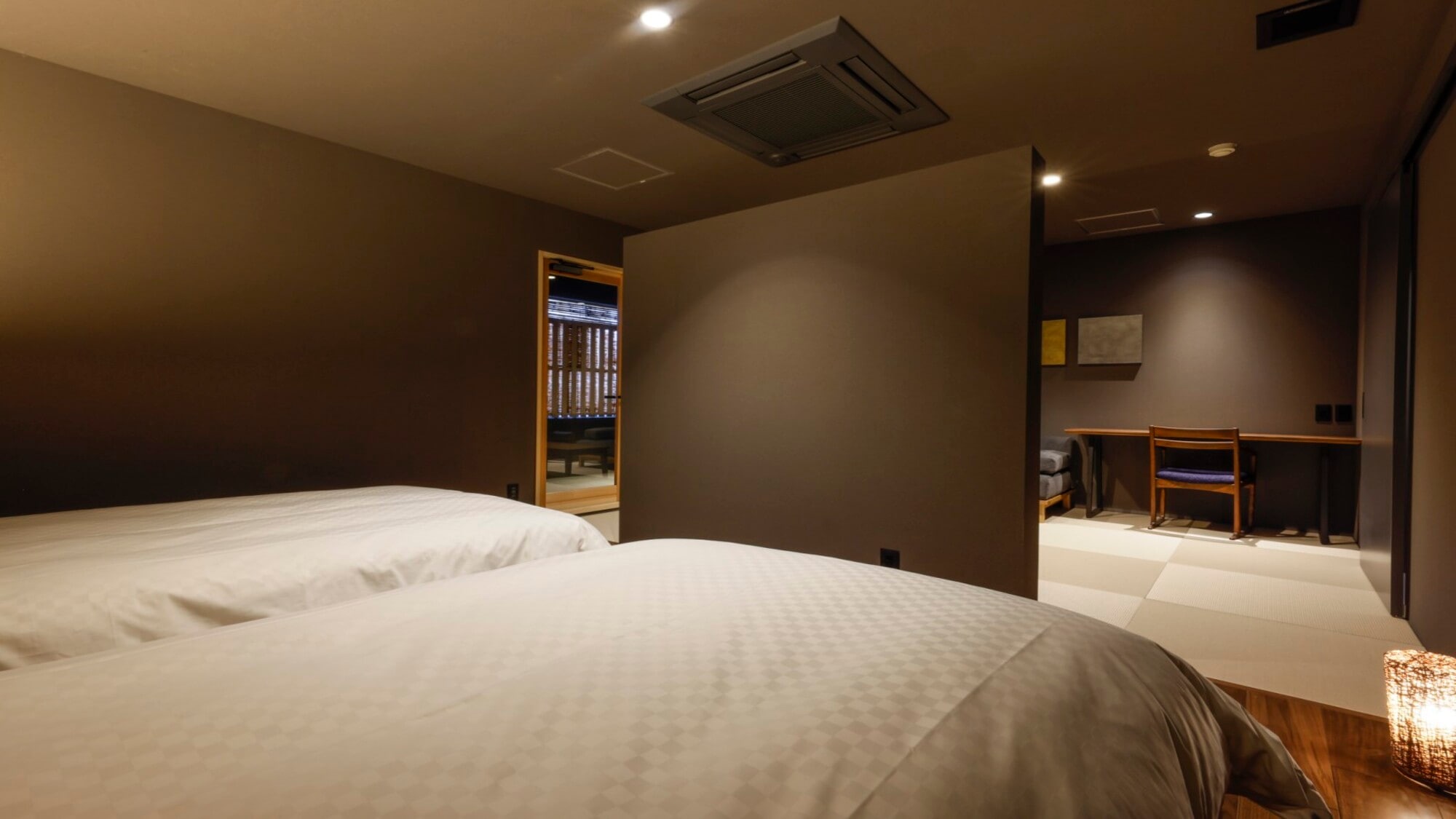 Sunset: Bedroom