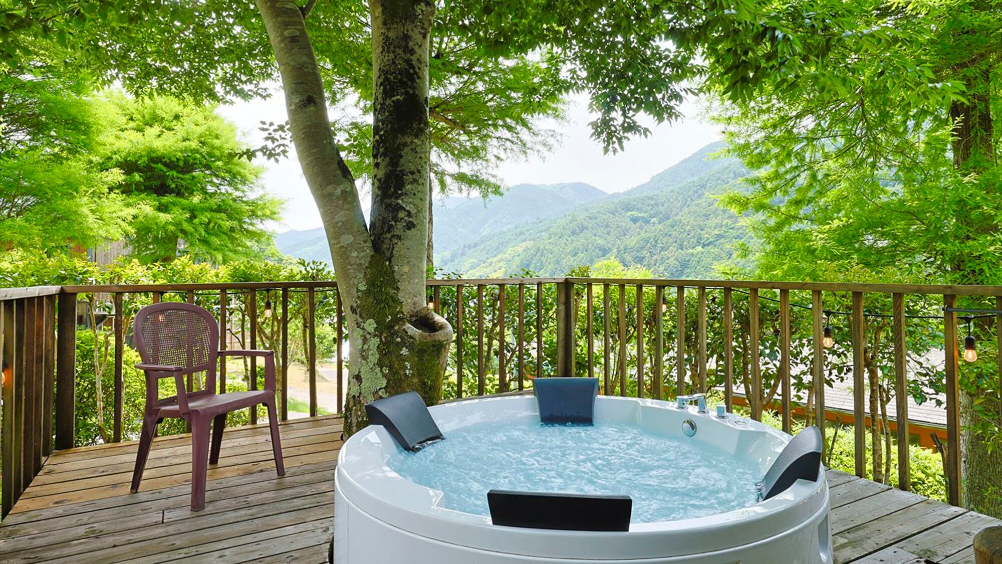[帶BBQ花園] 小木屋 | 2R，按摩浴缸