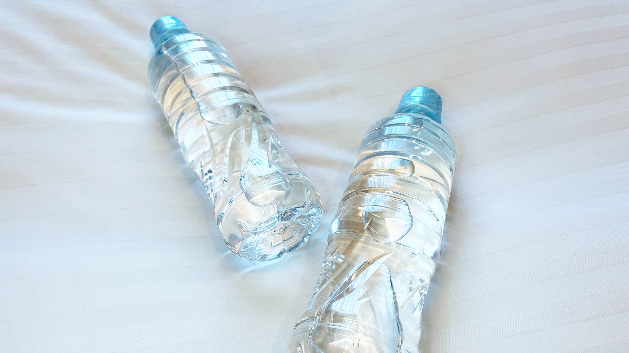 Mineral water available in all rooms