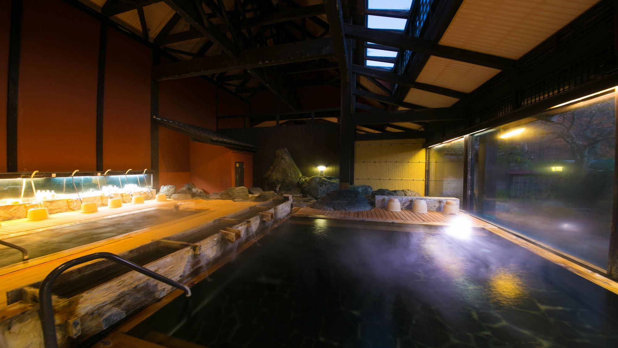 ■Large public bath■～Folktale bath■～