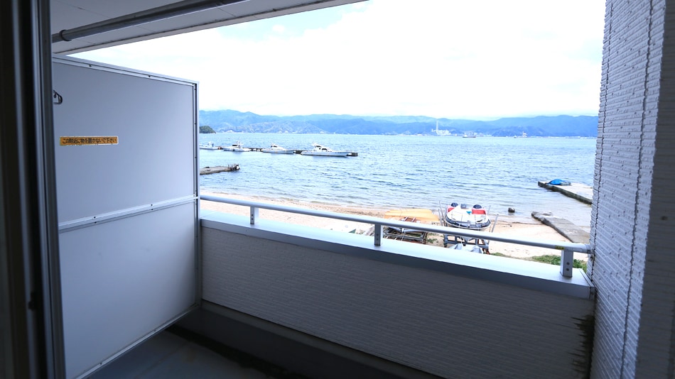 ☆ [New building, ocean side] View from the room