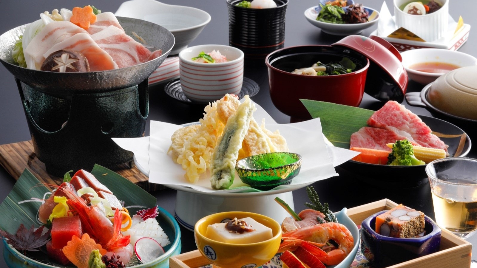 [Dinner] Kaiseki cuisine "Irodori" *The photo is for illustrative purposes only.