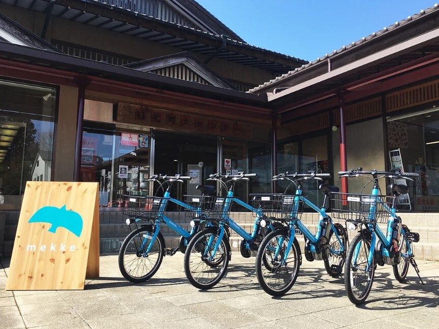 Sewa Sepeda di Nikko