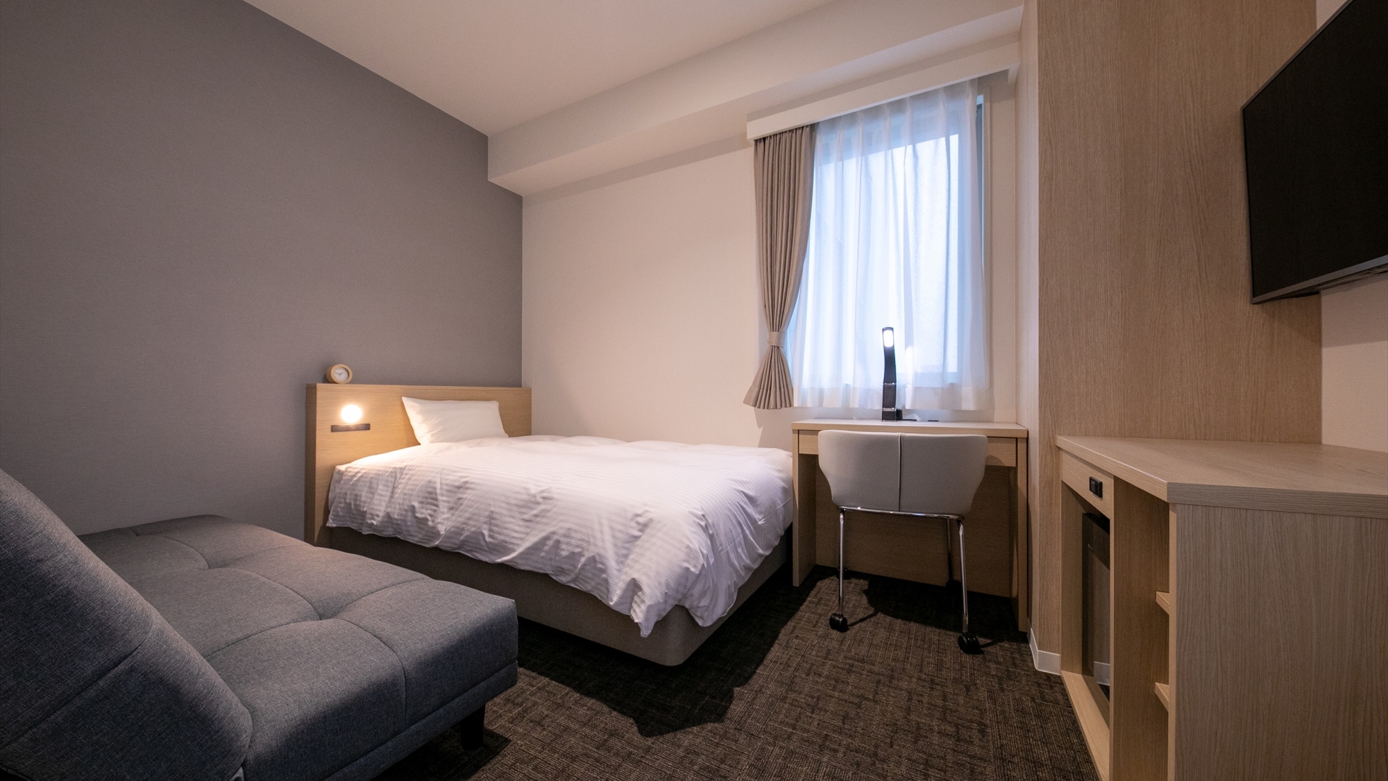 [Barrier-free room] This room has been designed with ease of movement and bathing in mind so that you can stay comfortably in your wheelchair.