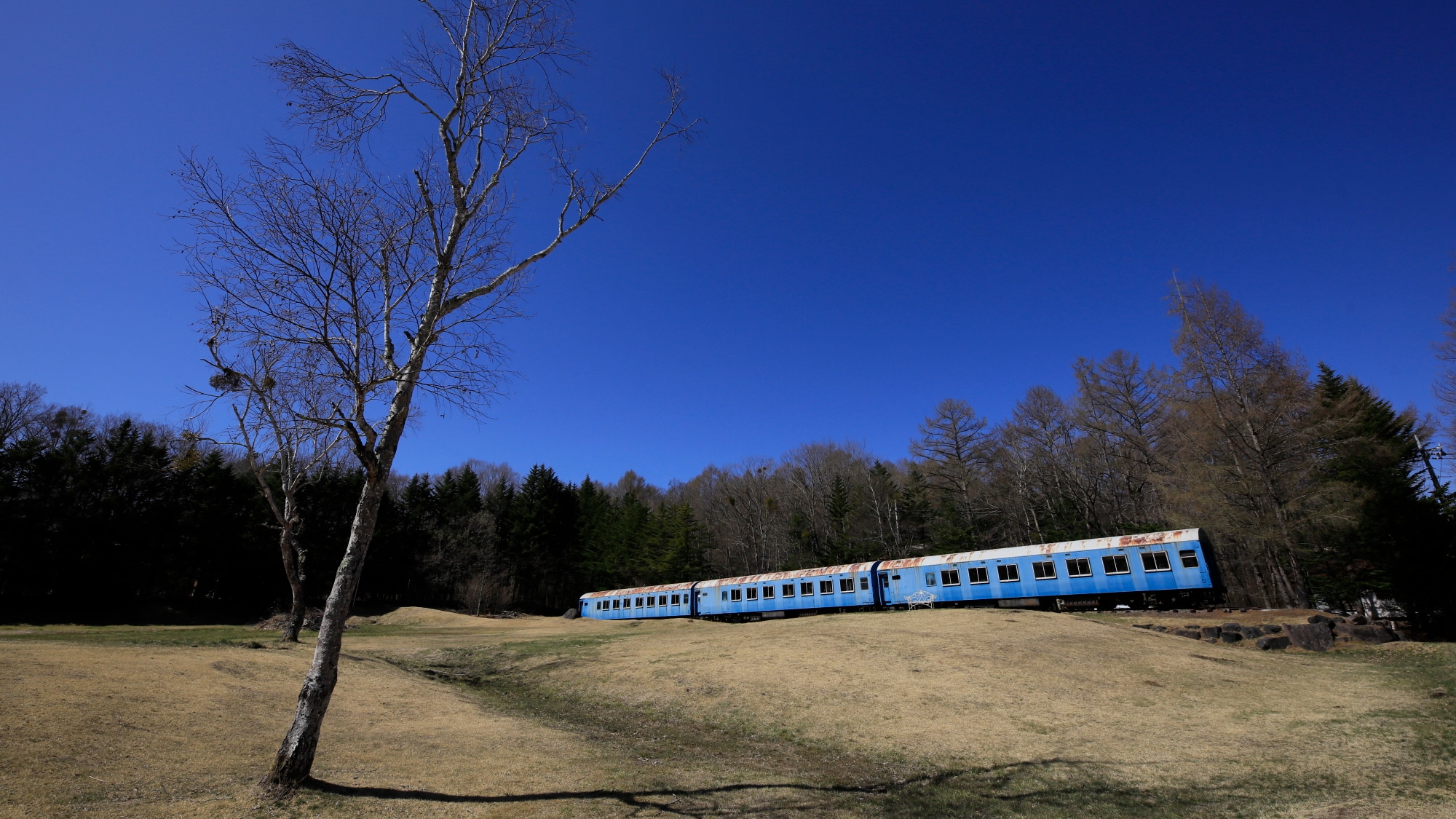 Items for play at Train Village Square are available for rental.