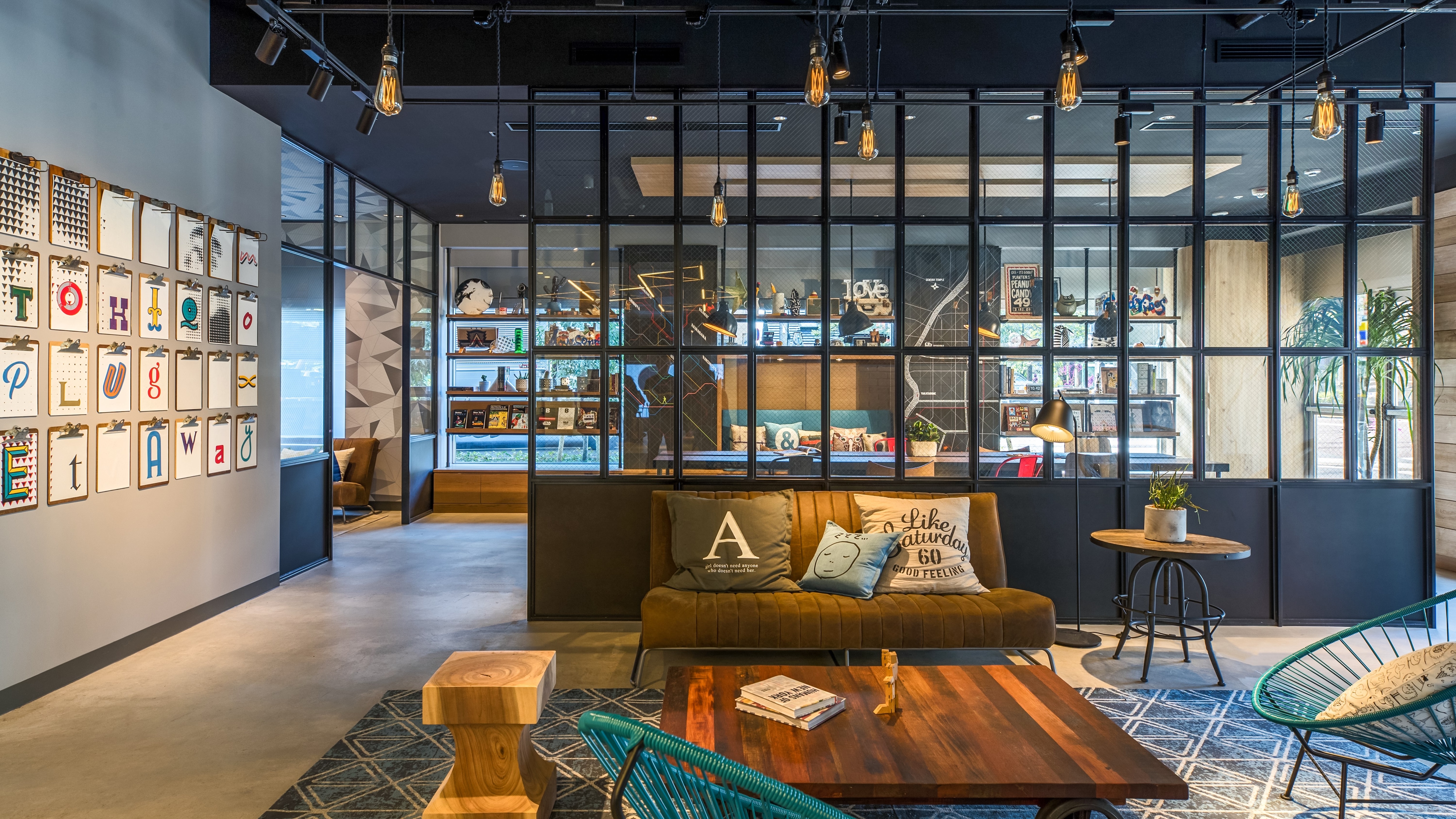 Library coworking space
