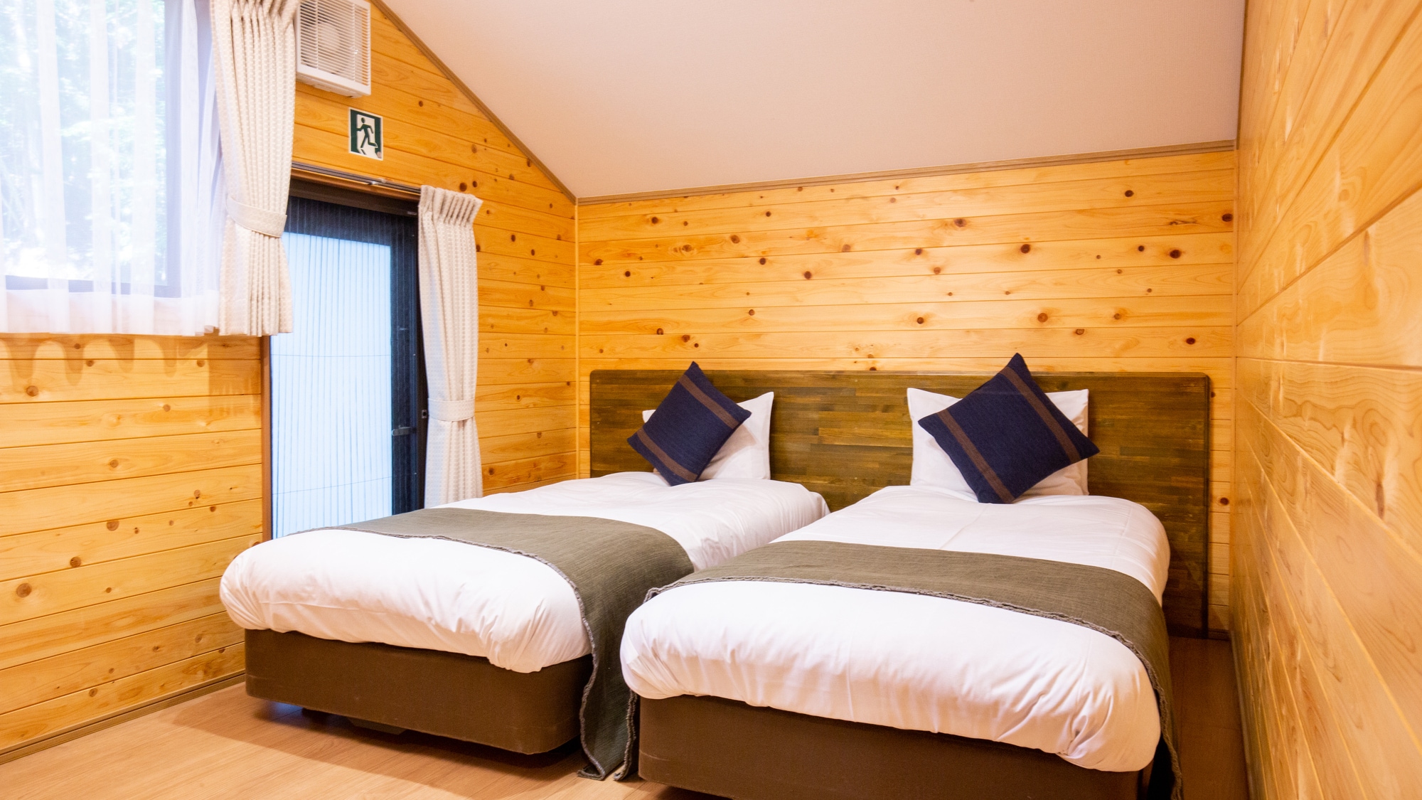 Cottage - Bedroom (example)
