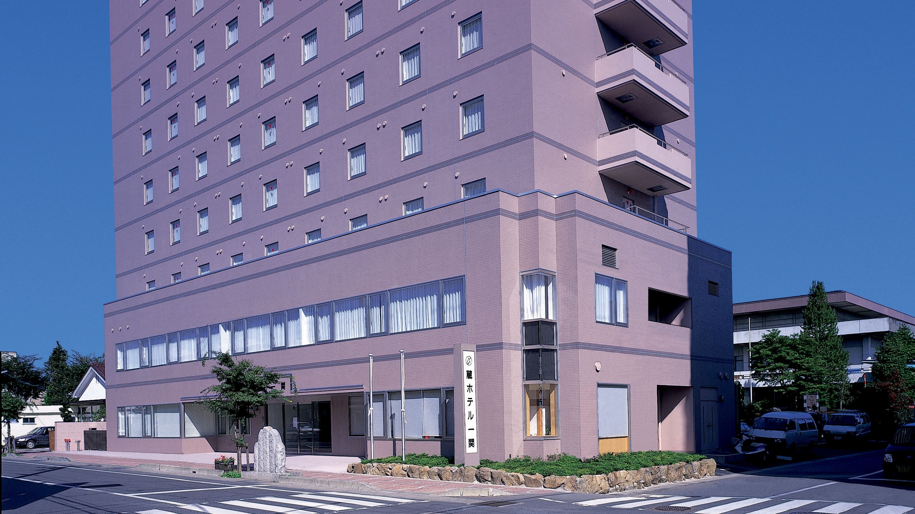 Hotel exterior