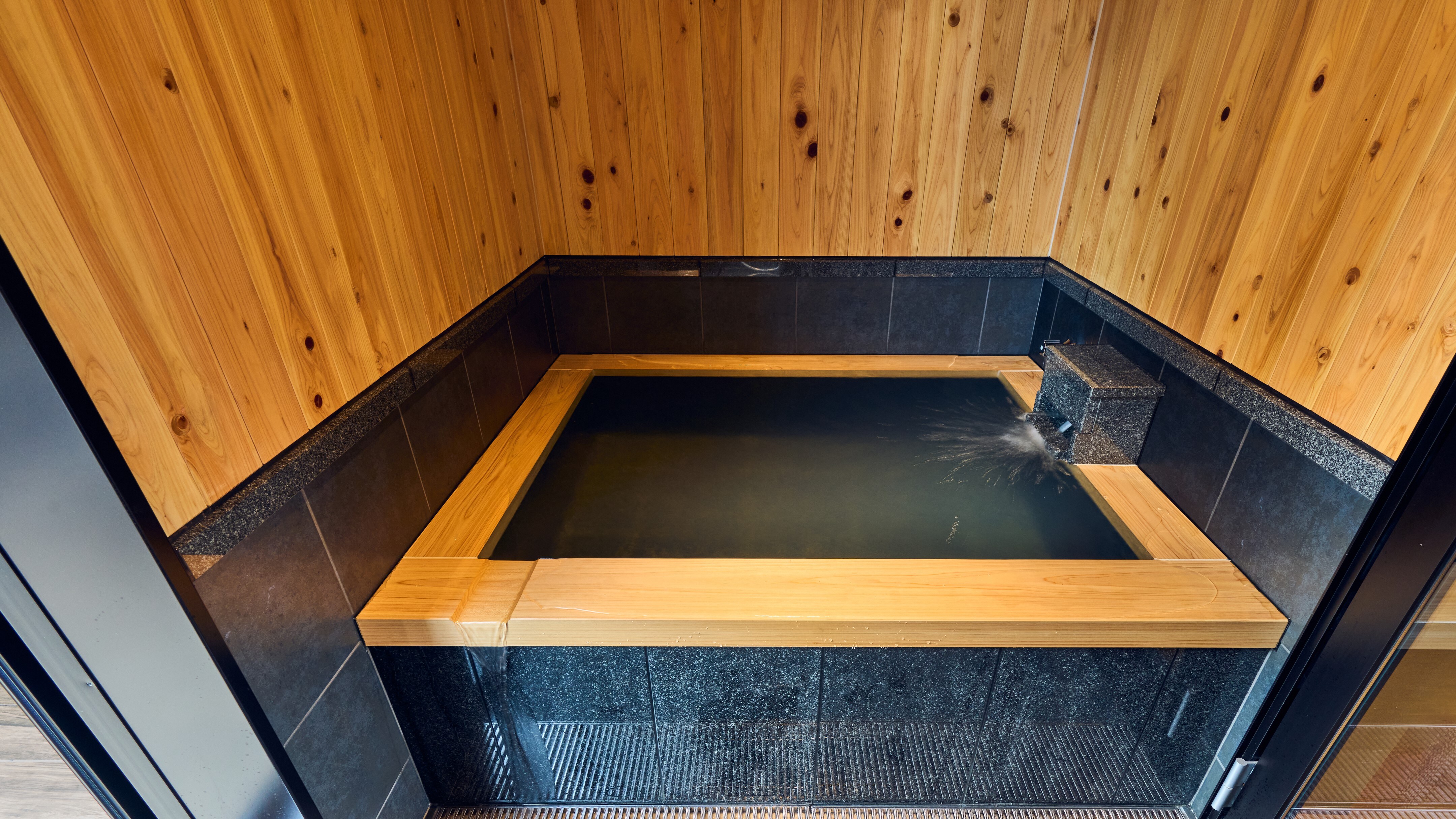 Kamar Jepang modern [Mizukiyoki] Pemandian dalam ruangan