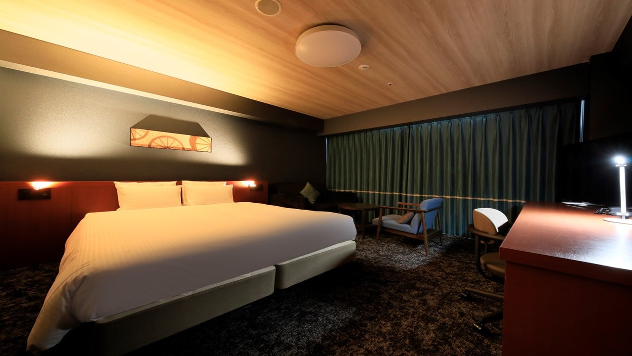 deluxe double room