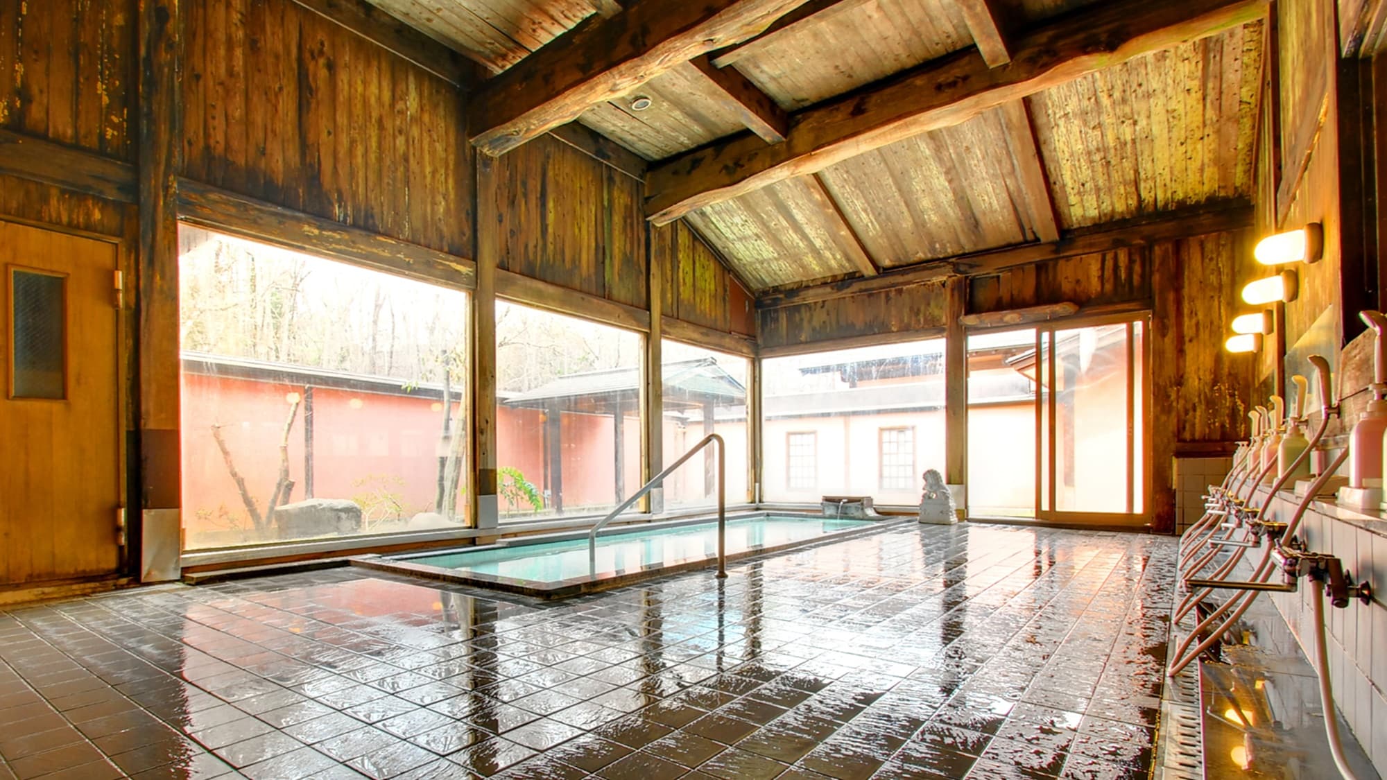*Large public bath