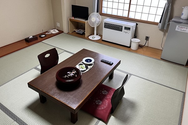 West building Japanese style room
