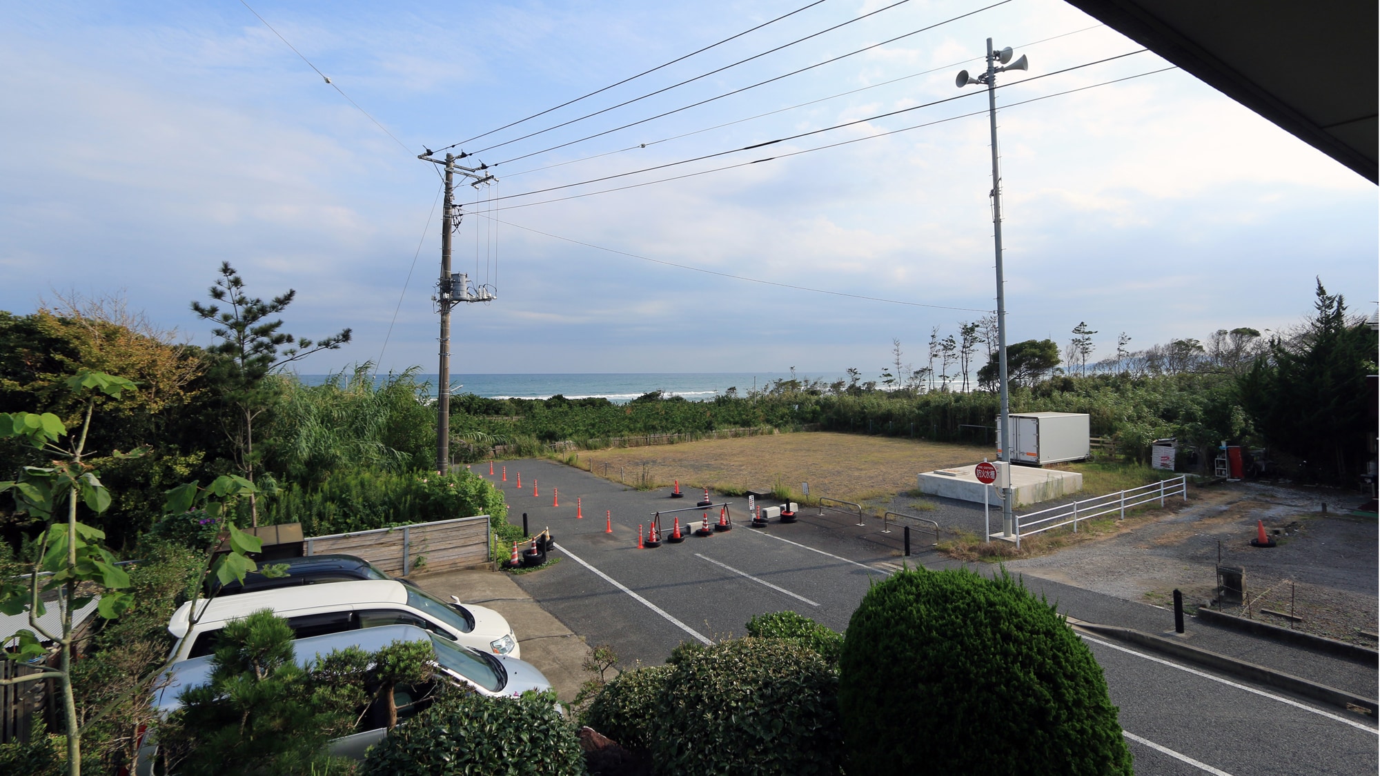 从客房到大海