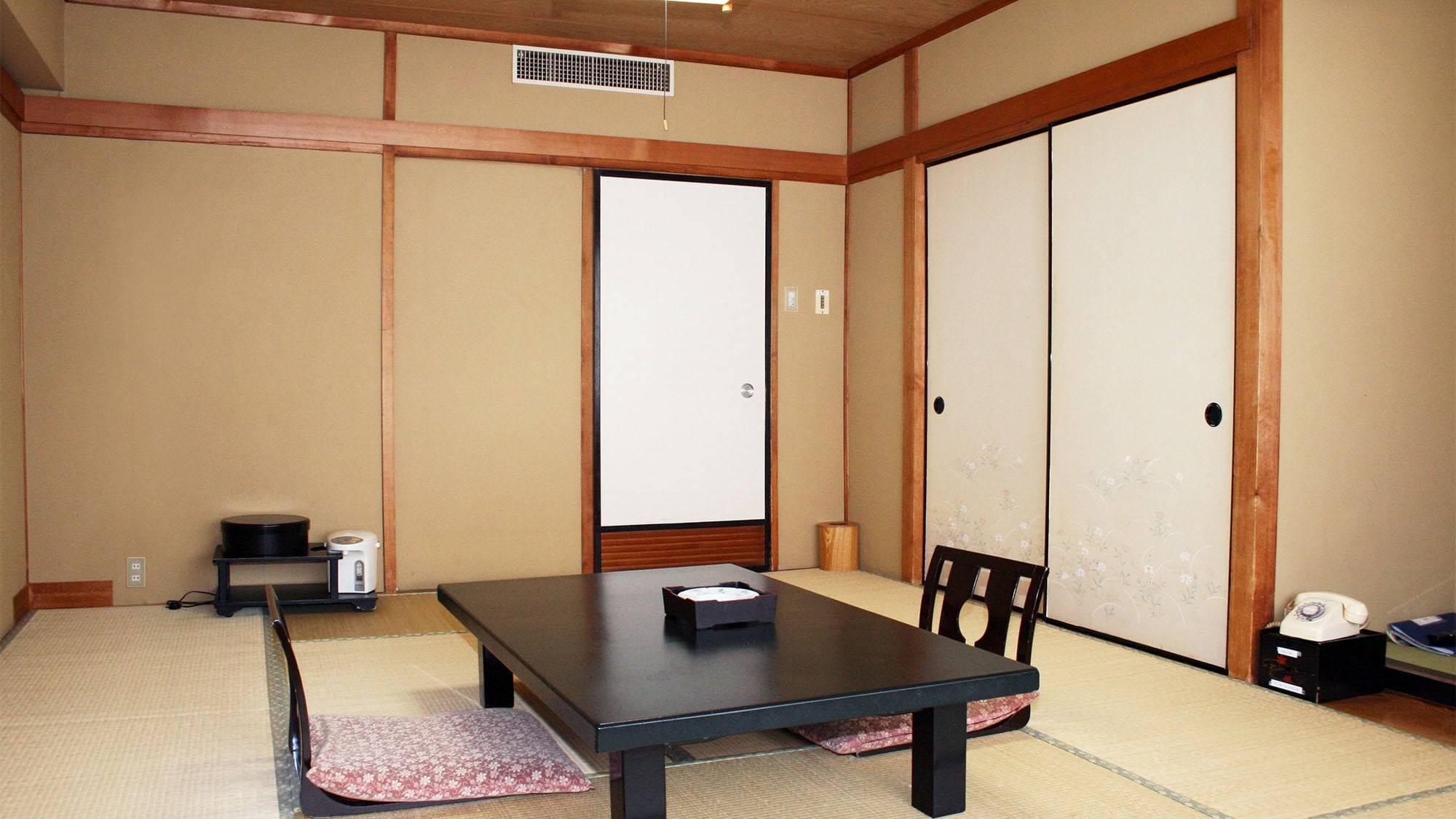 ≪West Wing 8 kamar tatami gaya Jepang≫