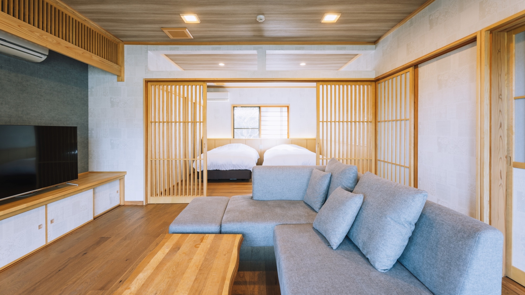 ห้องมาตรฐานสไตล์ตะวันตก (วิวภูเขา)