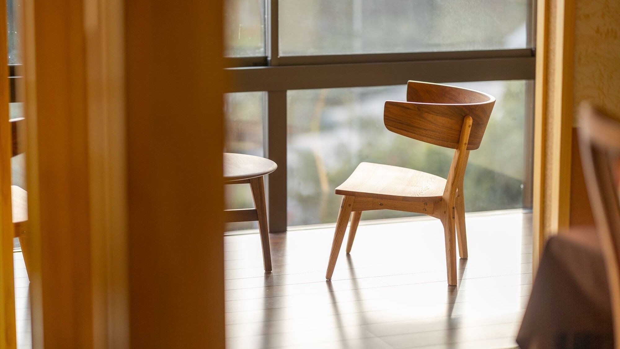 [Kawazuzakura 1st floor] In the sunroom you can feel the sunlight on your whole body.