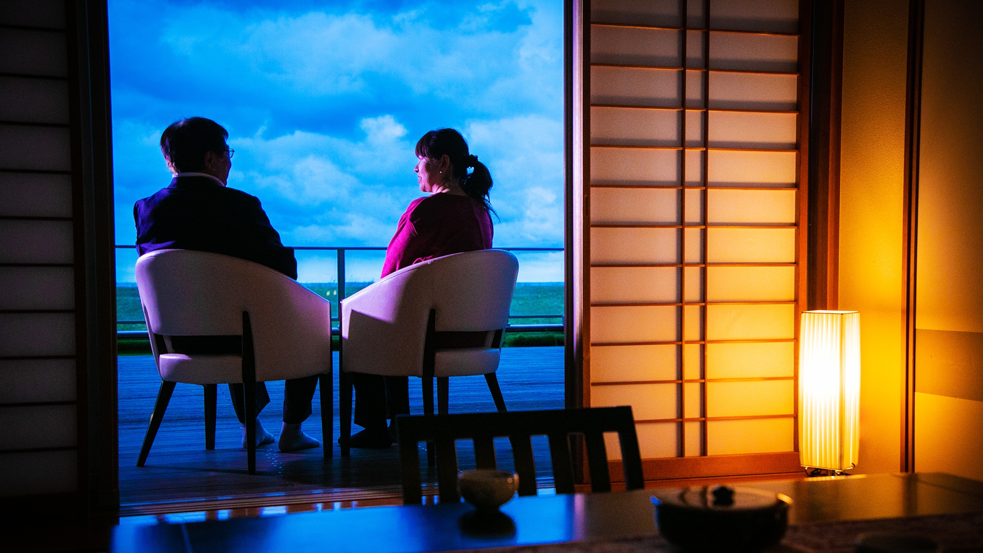 [Pacific view ◇ Japanese and Western rooms]