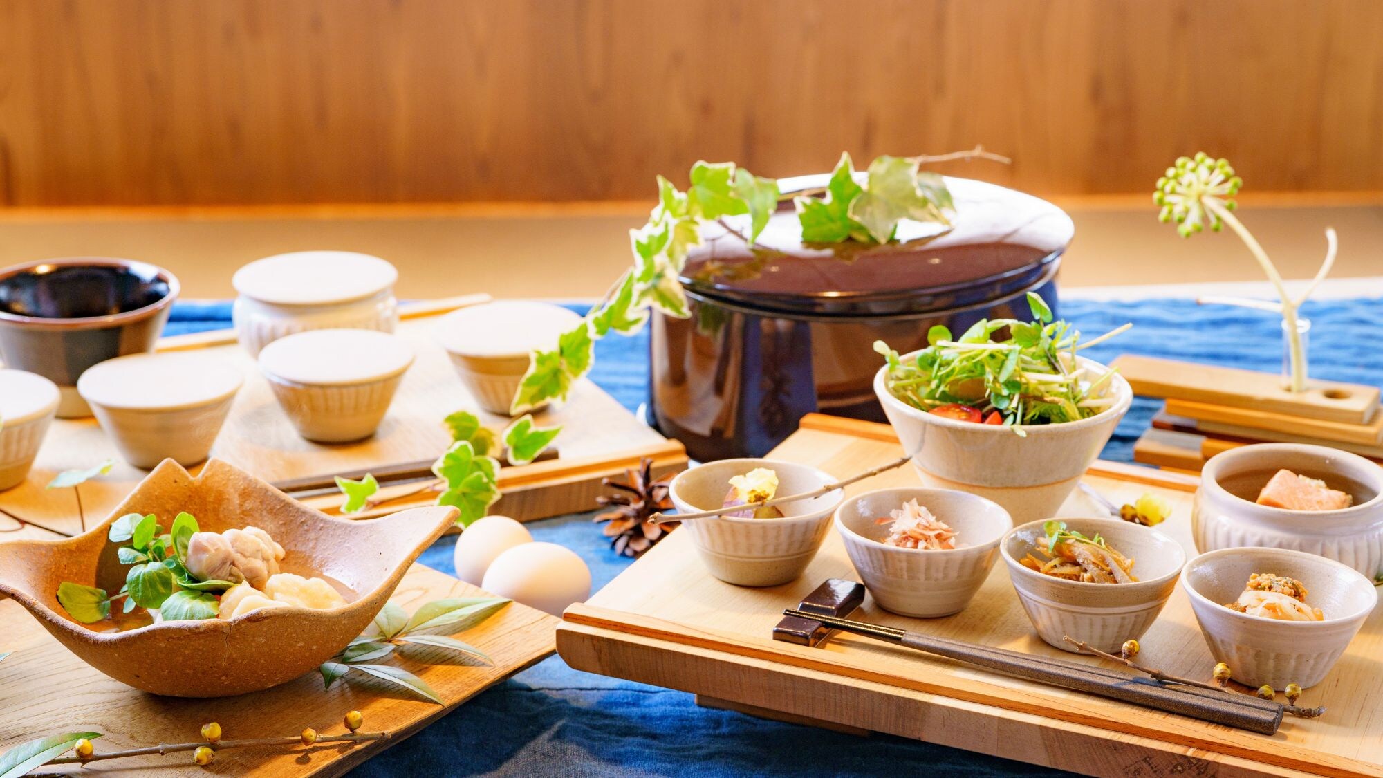 KASANE 早餐菜單 *照片僅供參考。