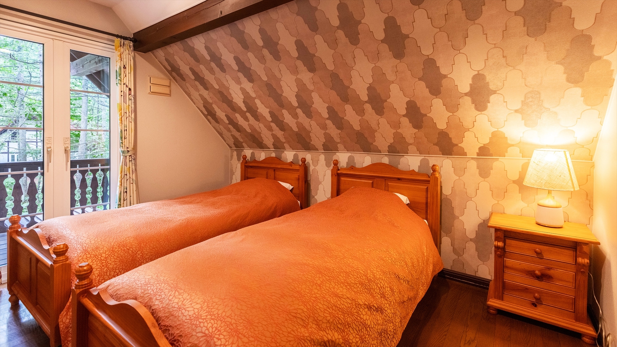 [Cottage (Room 1) Twin Room]