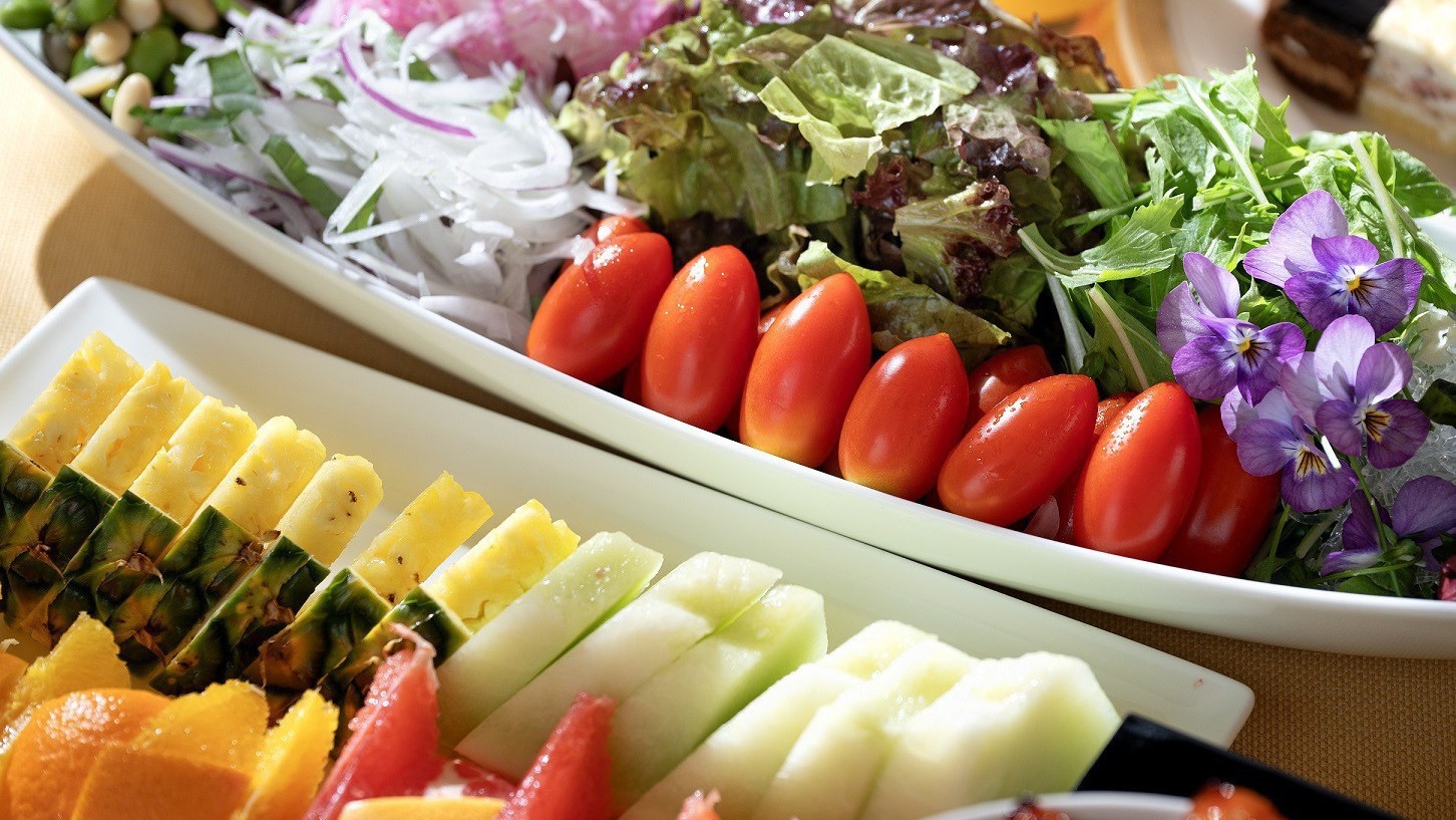 Breakfast: Gifu Seiryu Buffet