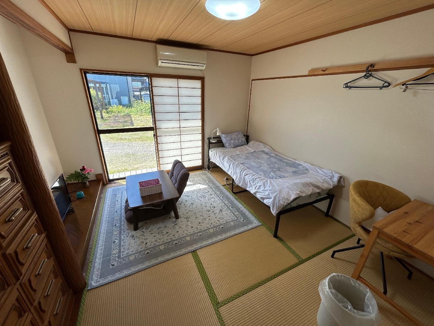 ห้องพักเดี่ยวสไตล์ญี่ปุ่น - ชั้น 1① (รูปภาพเป็นเพียงตัวอย่าง)