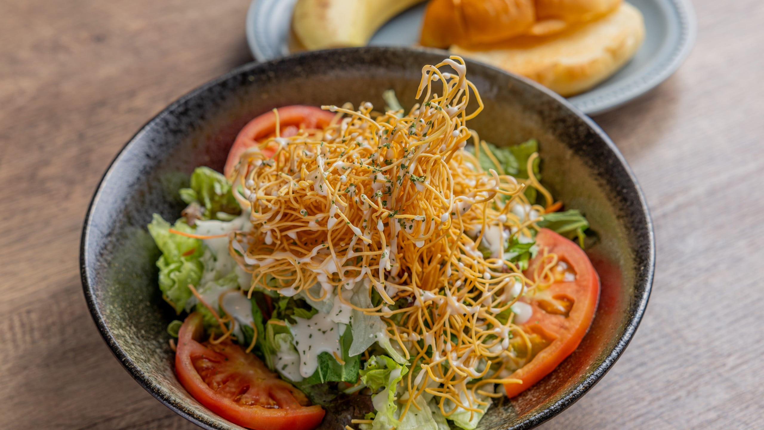 [Breakfast] Salad plate