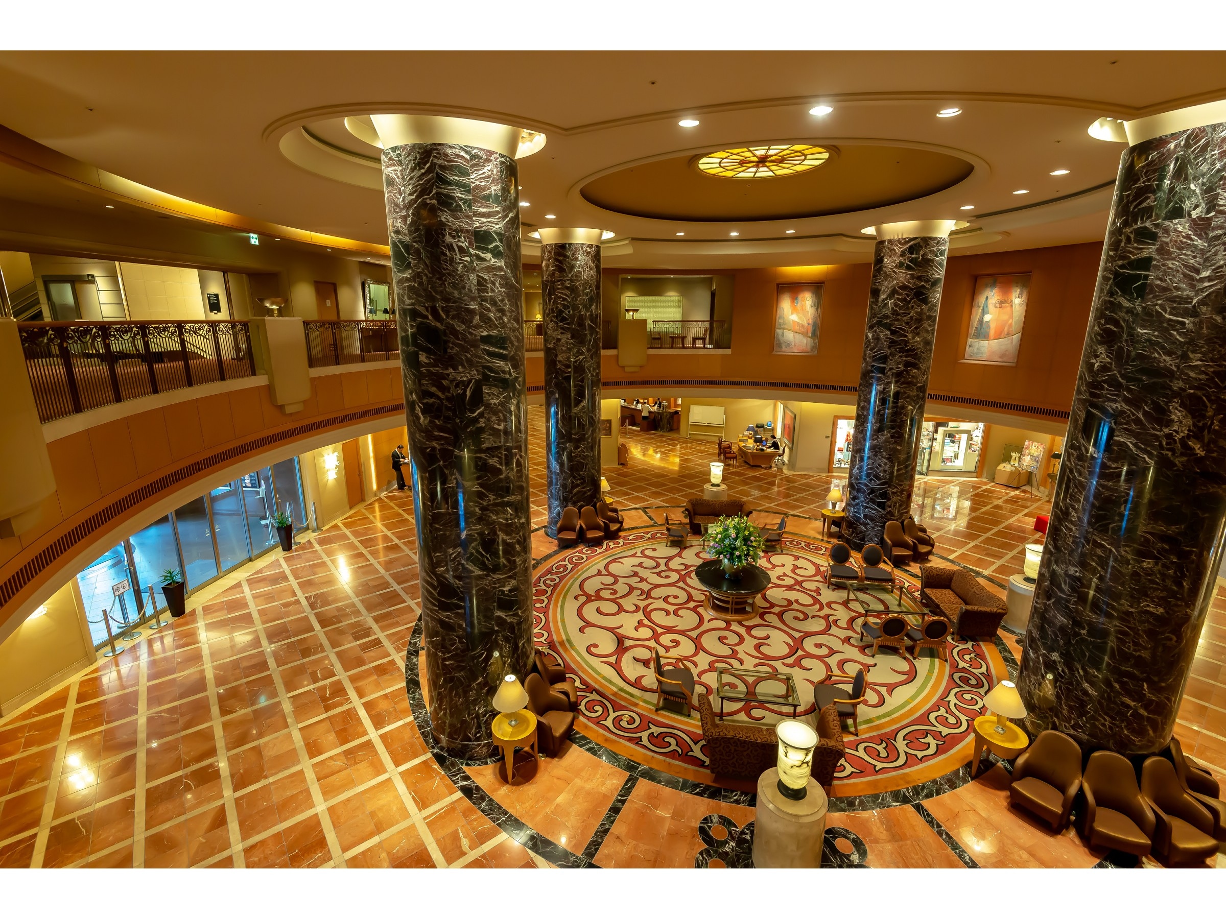 lobby