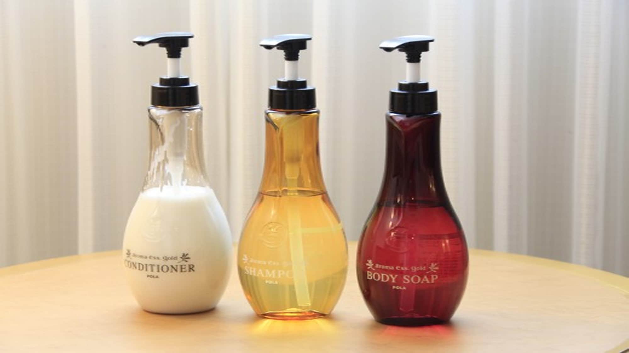 Amenity bagus untuk wanita [Aroma Esse Gold] POLA mengandung bahan pelembab alami