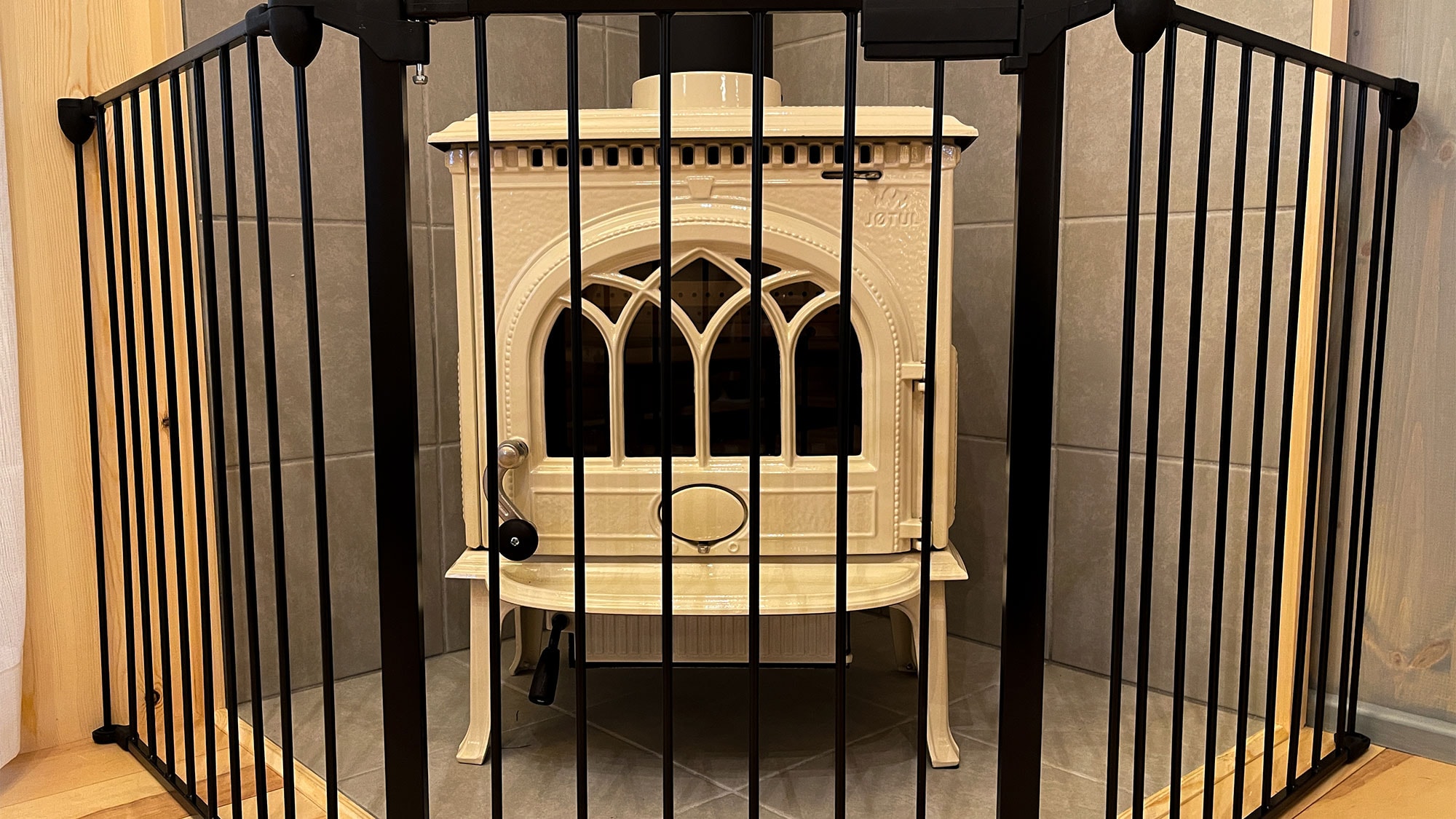 Log Premium Taika wood stove