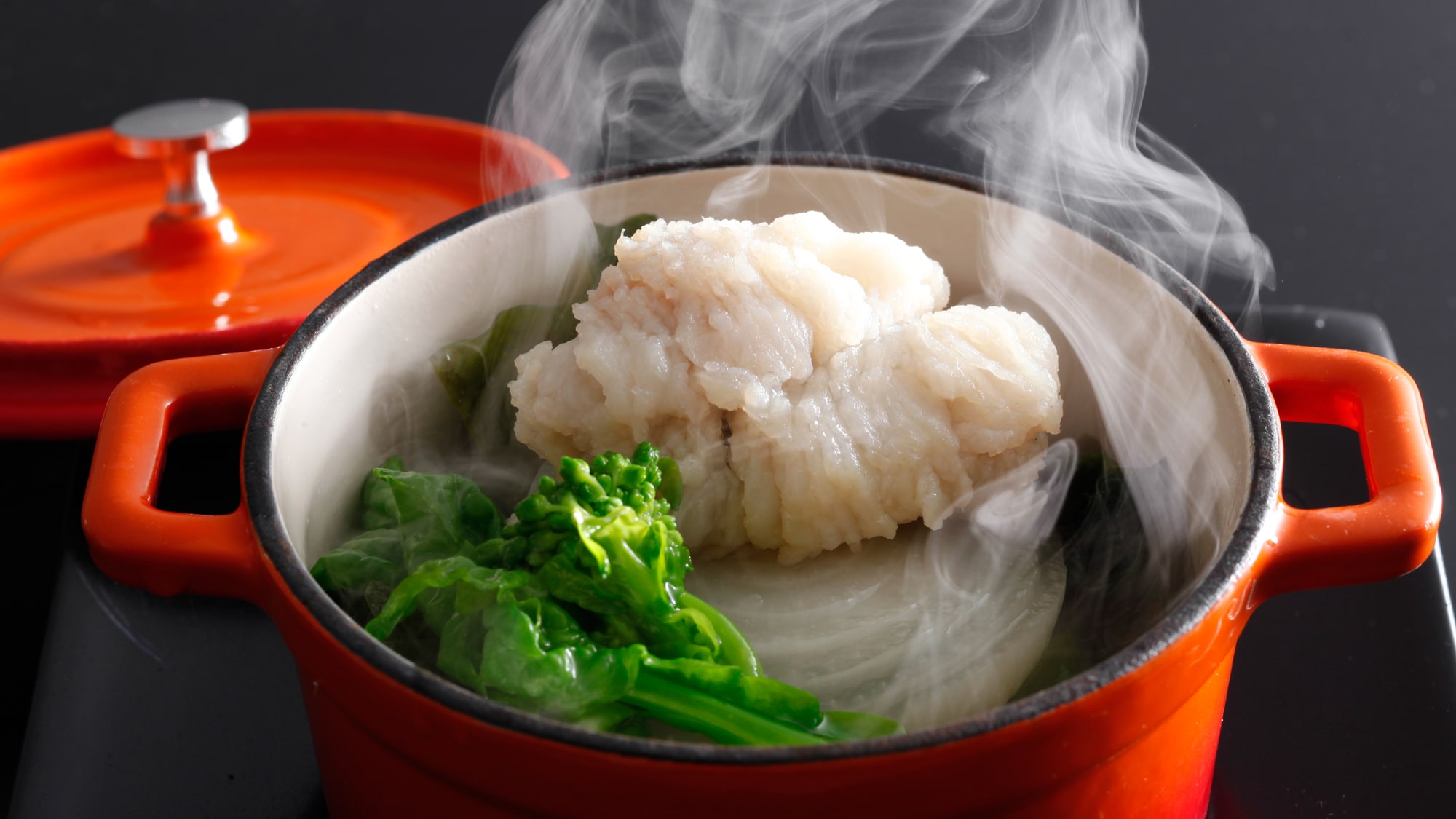 Bahan bermerek yang membuat restoran kelas atas di Kyoto dan tempat lain berkata, ``Jika Anda ingin pike conger, cobalah conger conger alami dari Nushima, Pulau Awaji.'' ≪Gambar memasak≫