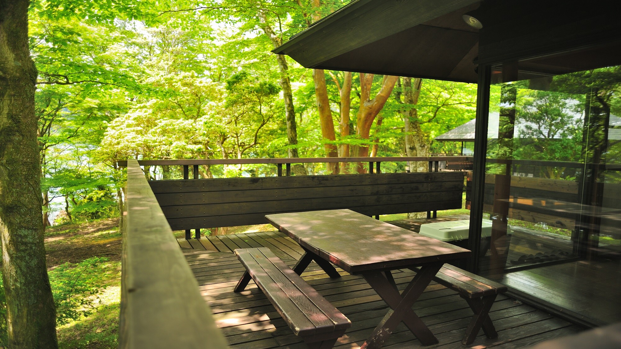 Separate cabin with terrace (summer)