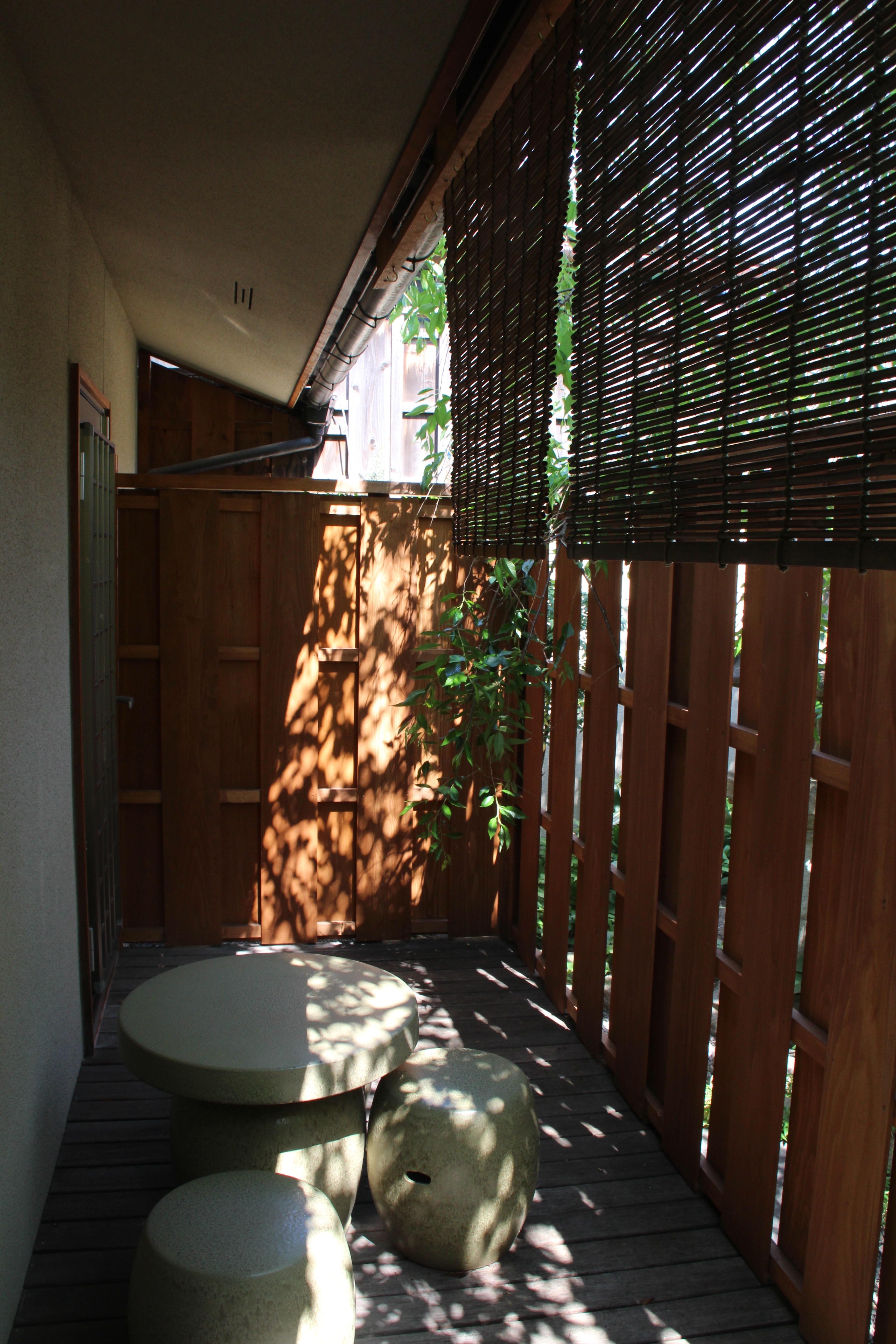 1st floor terrace
