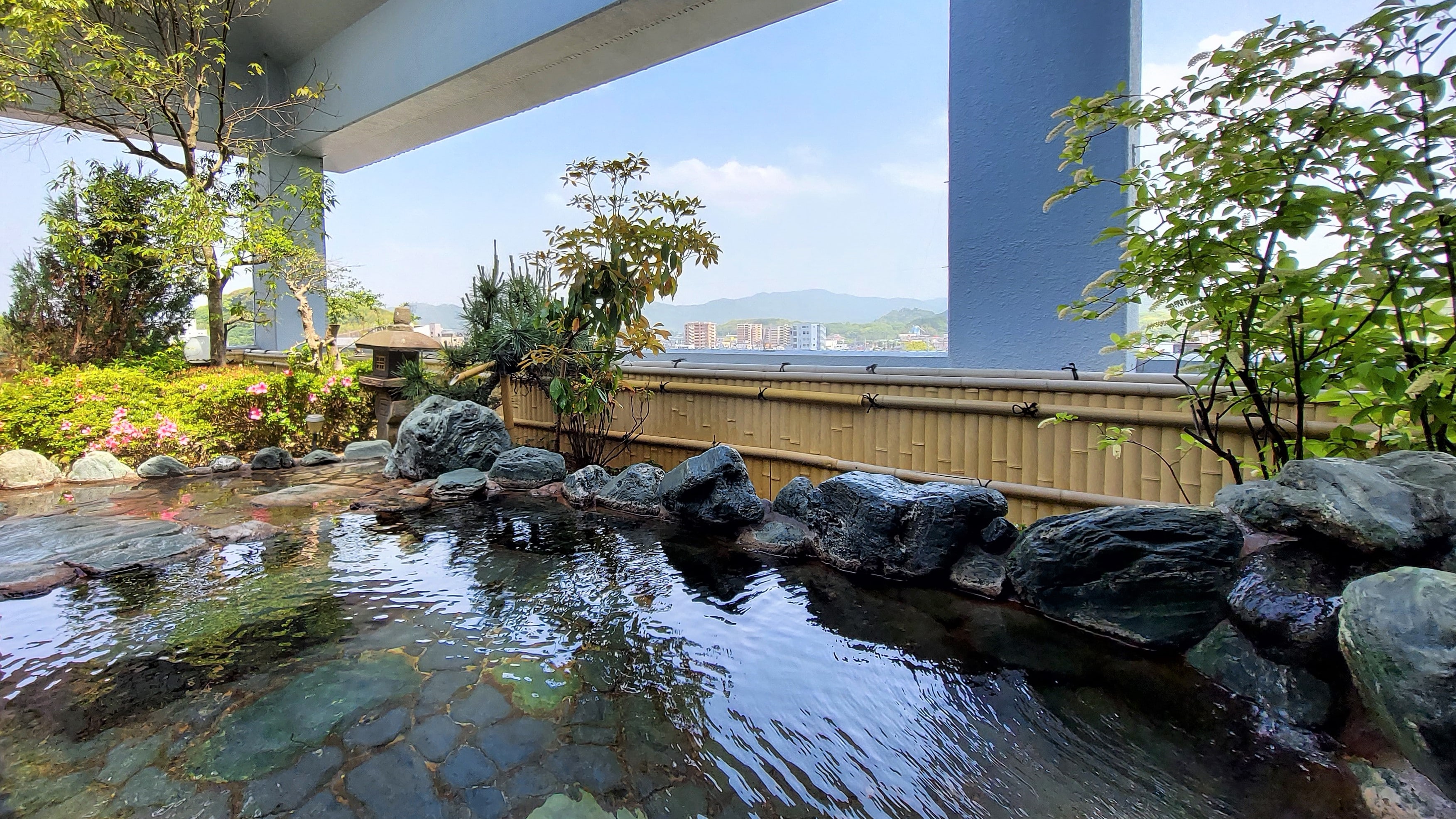 露天浴池（男浴）