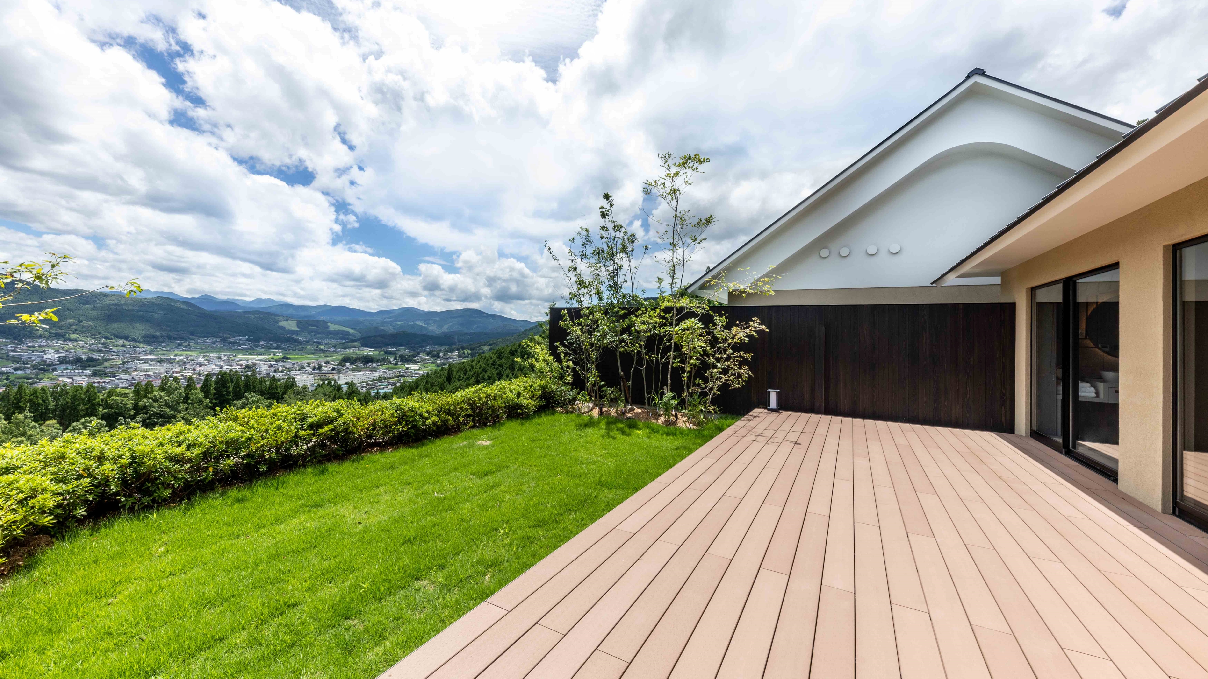 Hilltop Sky Pavilion B Yufudake View