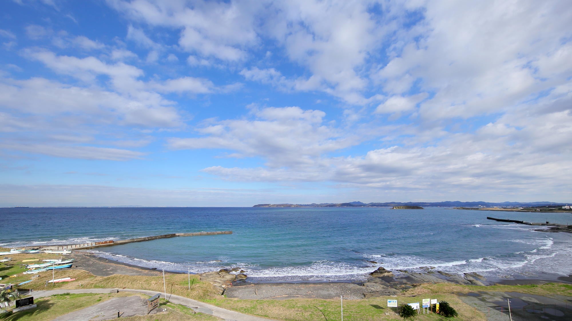 Superb view from the guest room