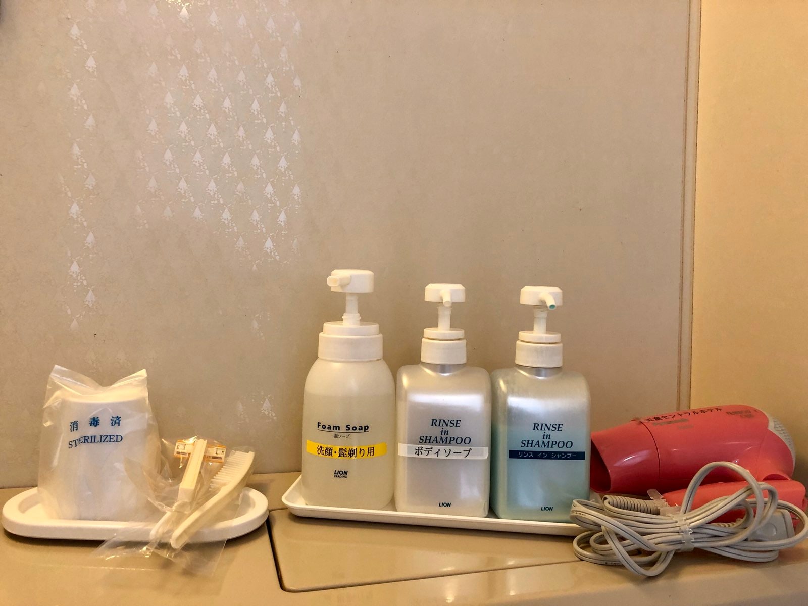 浴室設施示例