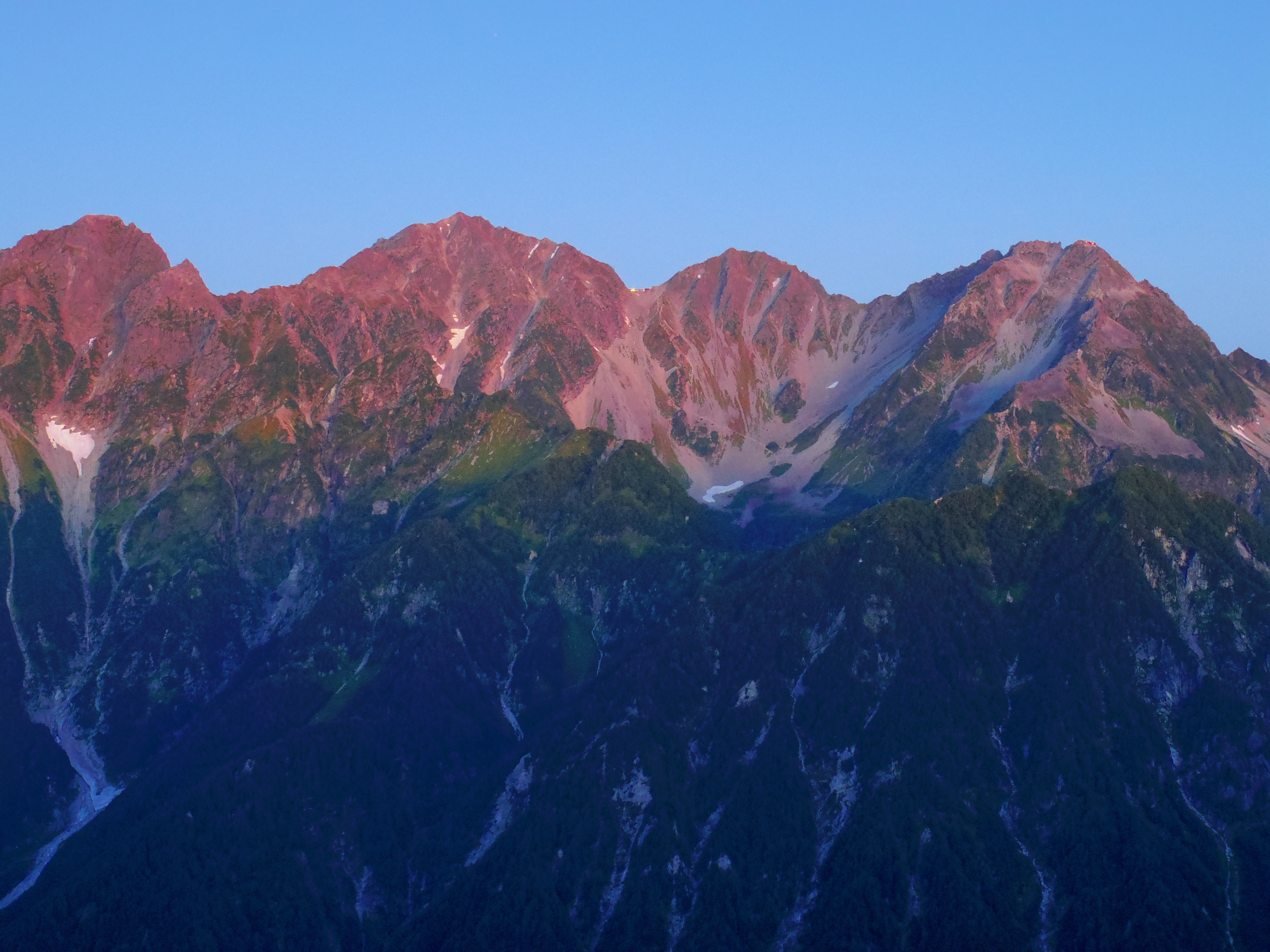 北阿尔卑斯山 1