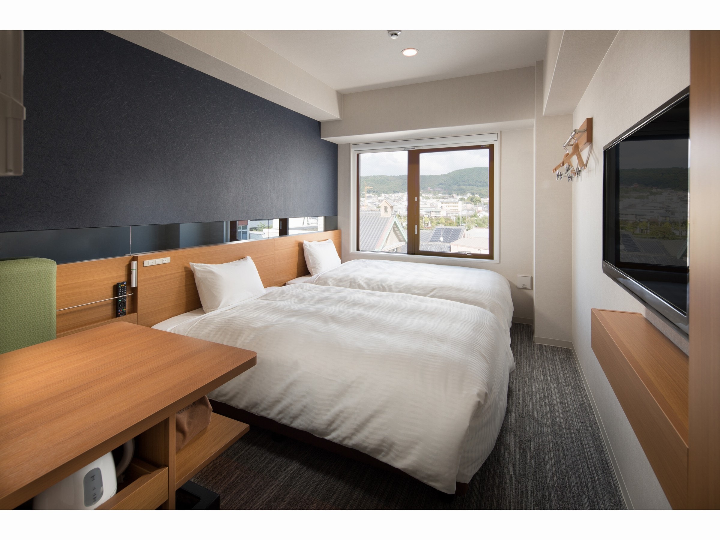 Twin room upper floor