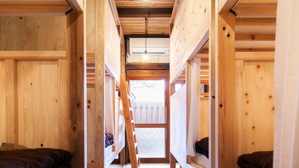 Gender mixed dormitory
