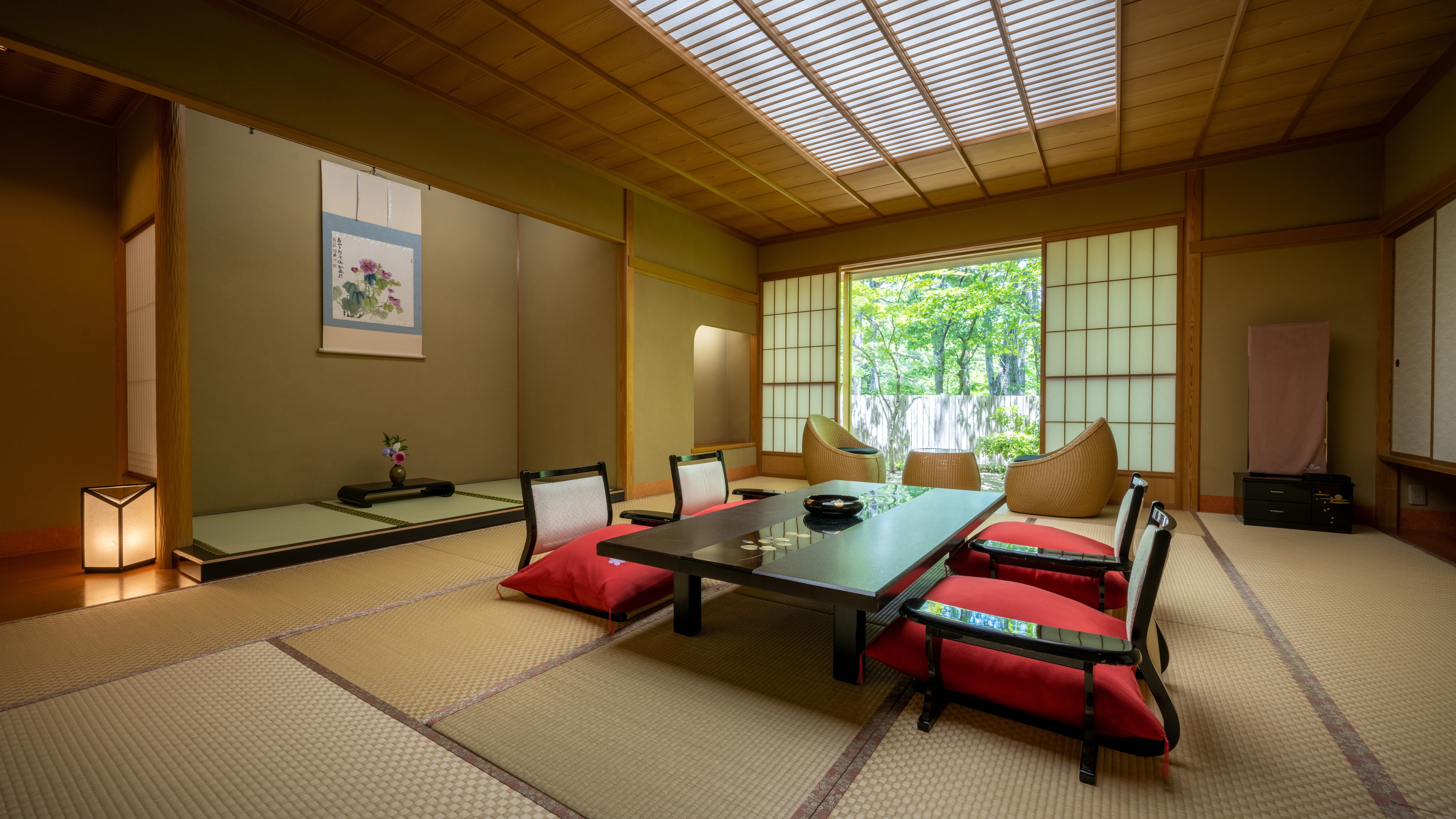 Guest rooms (example)