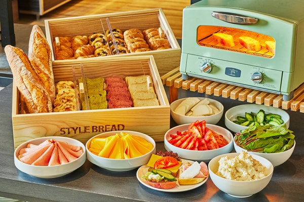 sandwich sarapan