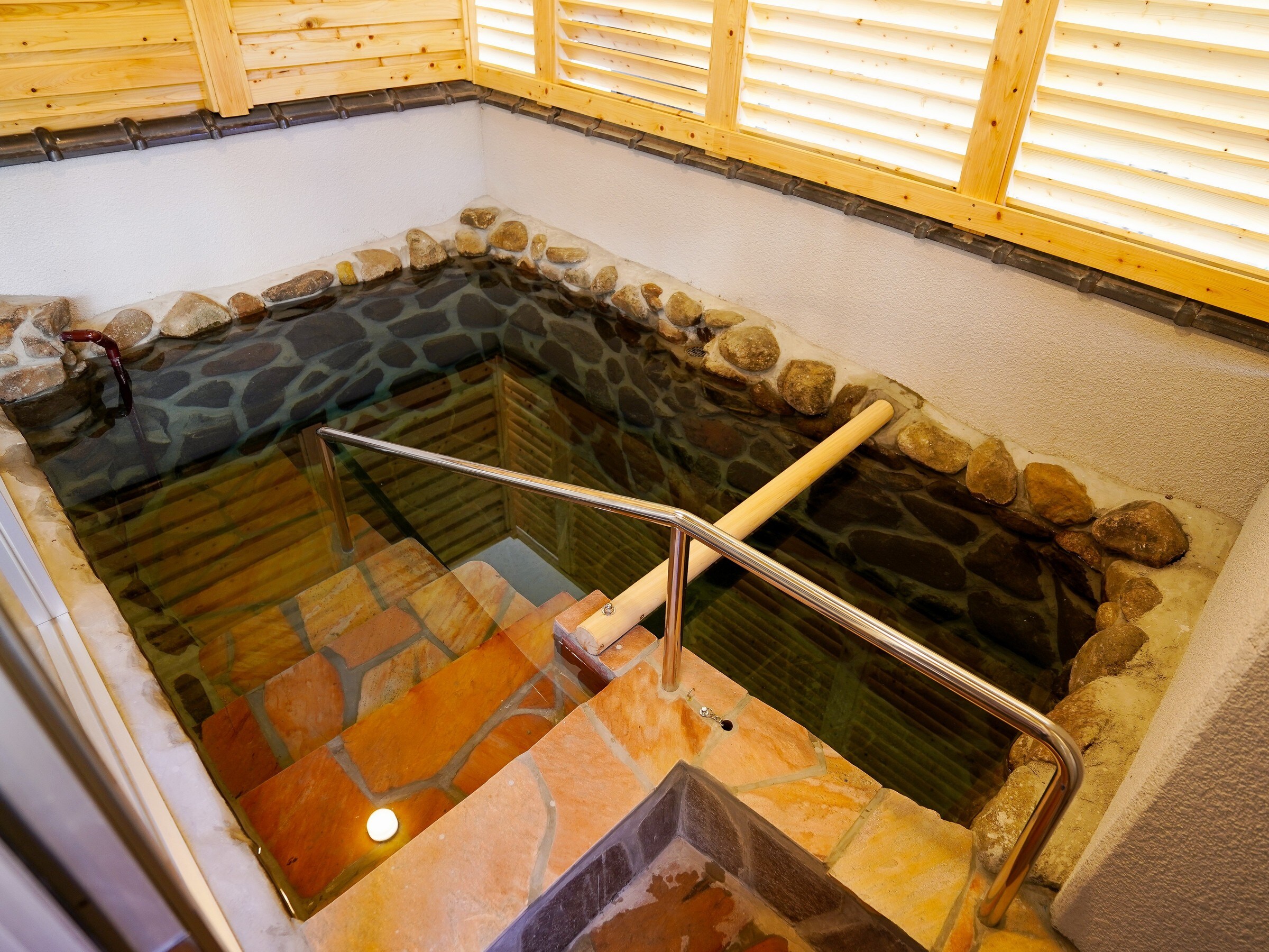 Standing hot water